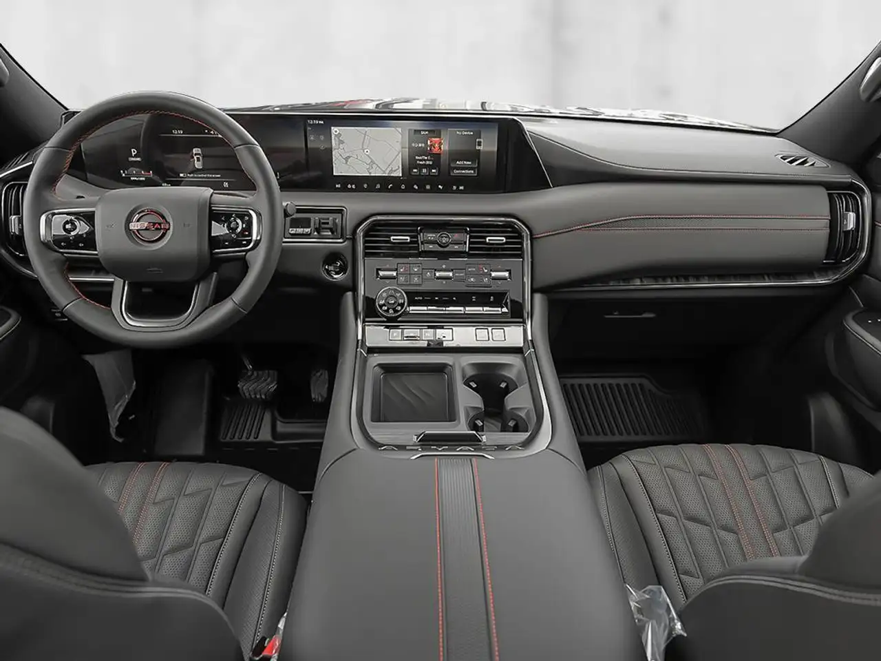 Nissan Armada снимка Nissan Armada
