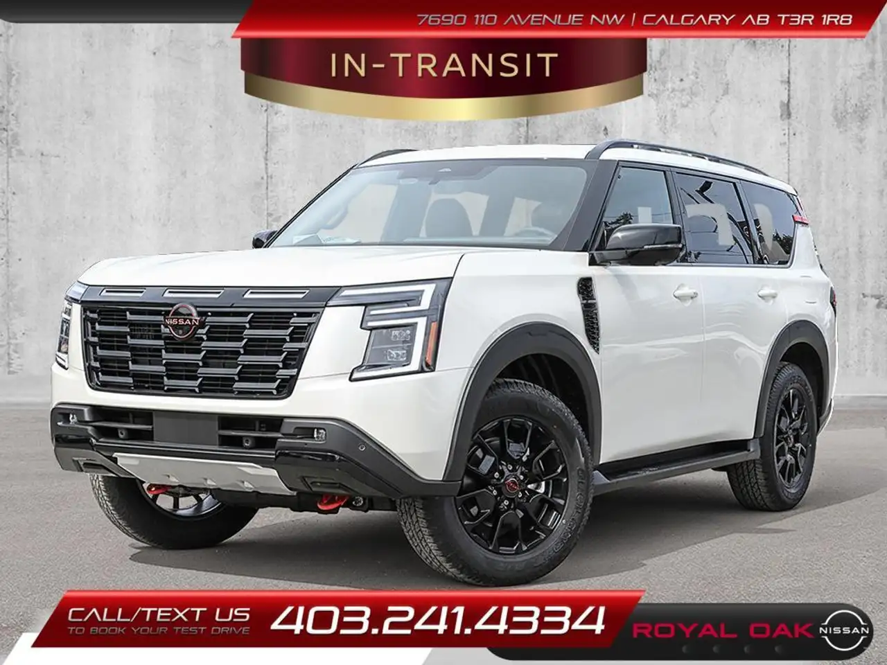 2026 Nissan Armada