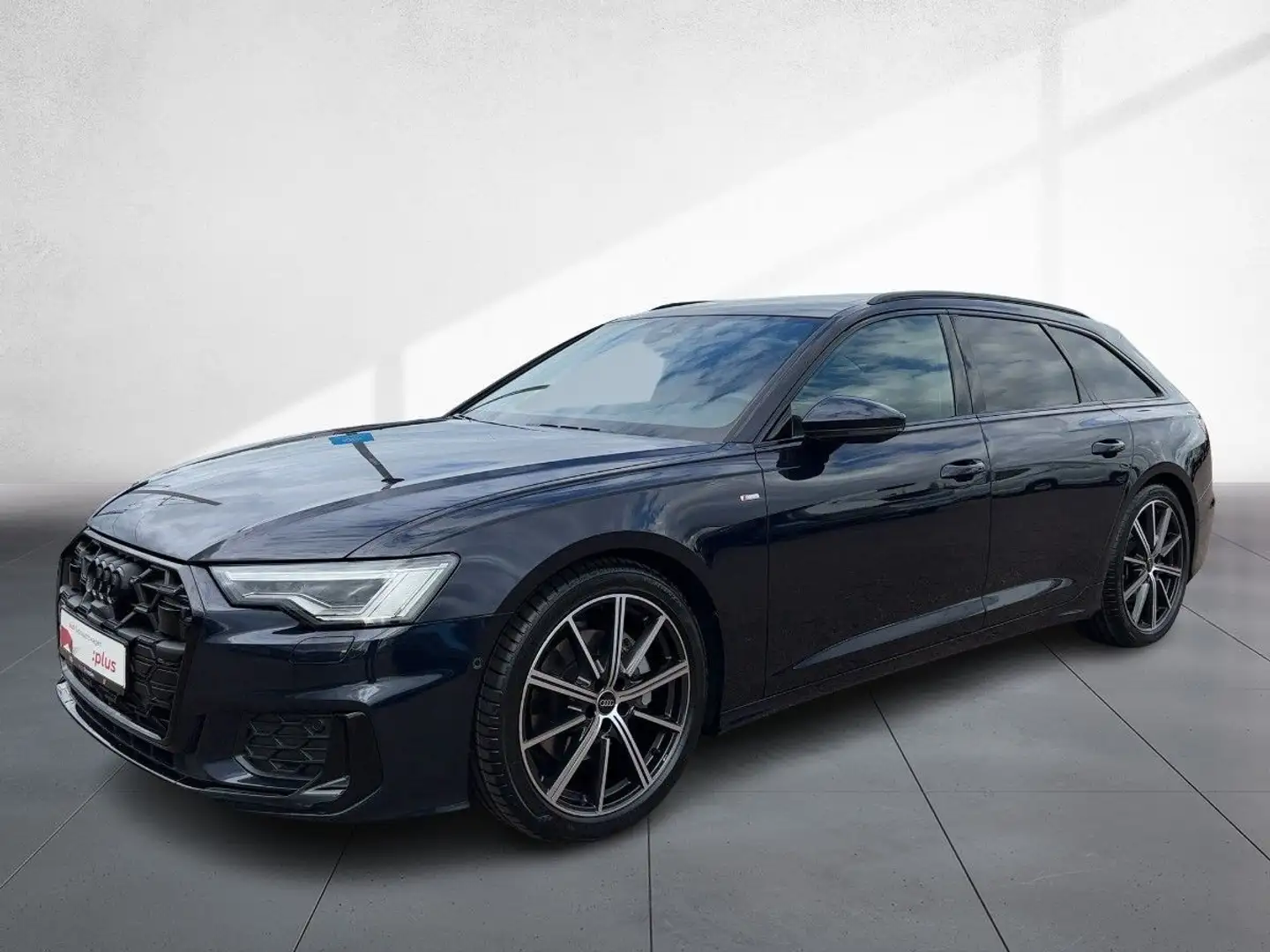 Audi A6 45 TDI Q. S-Line design AHZV Kamera Nav Blau - 2