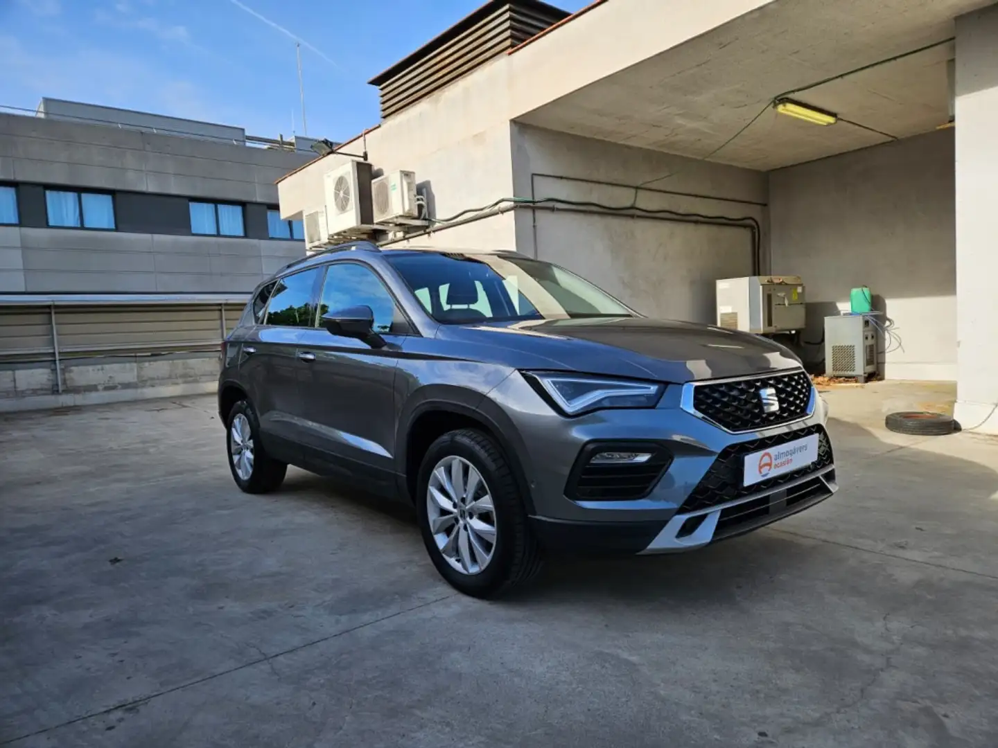 SEAT Ateca STYLE SPECIAL EDITION 1.0 TSI 115CV S/S 5P Gris - 1