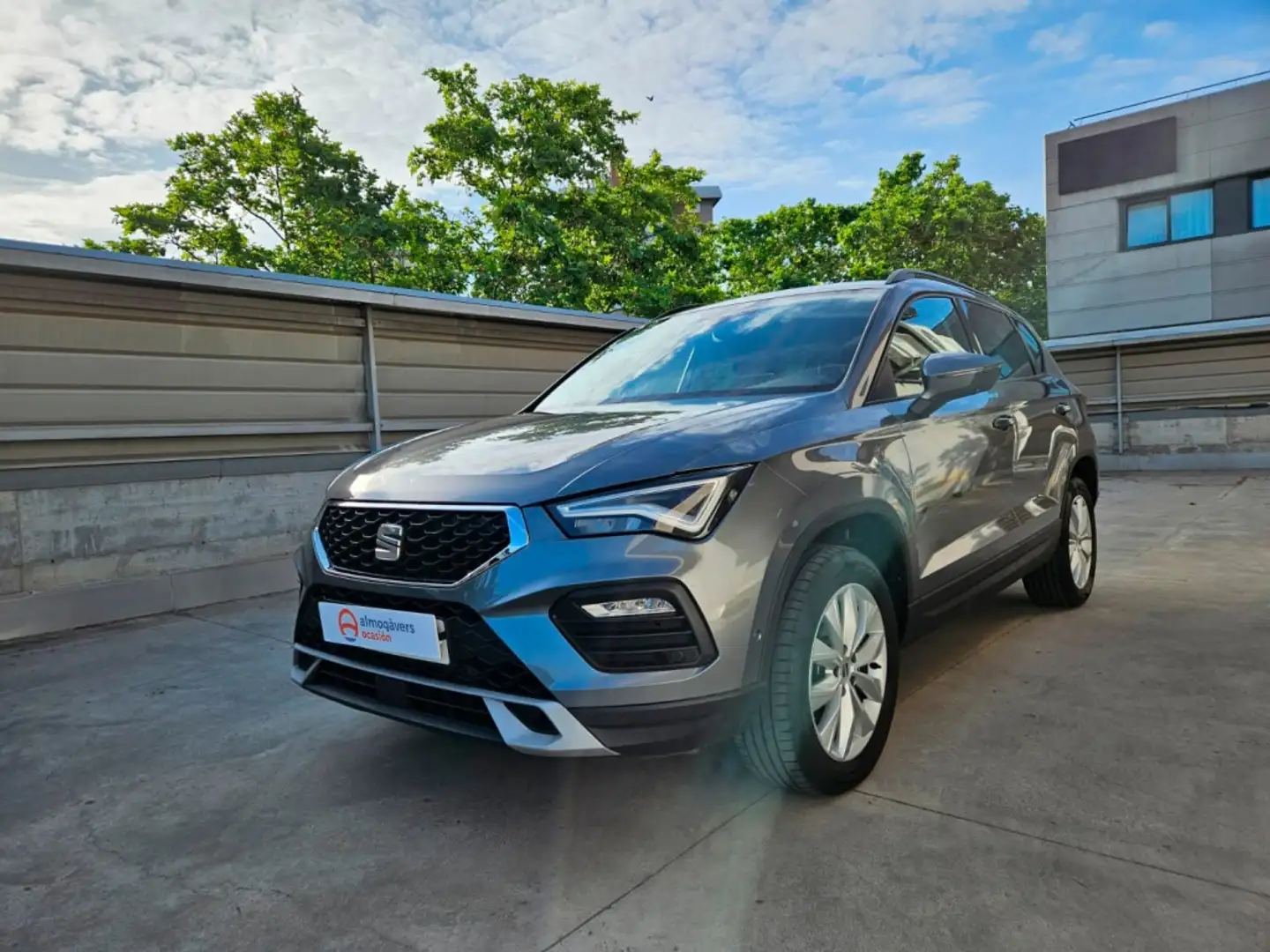 SEAT Ateca STYLE SPECIAL EDITION 1.0 TSI 115CV S/S 5P Gris - 2