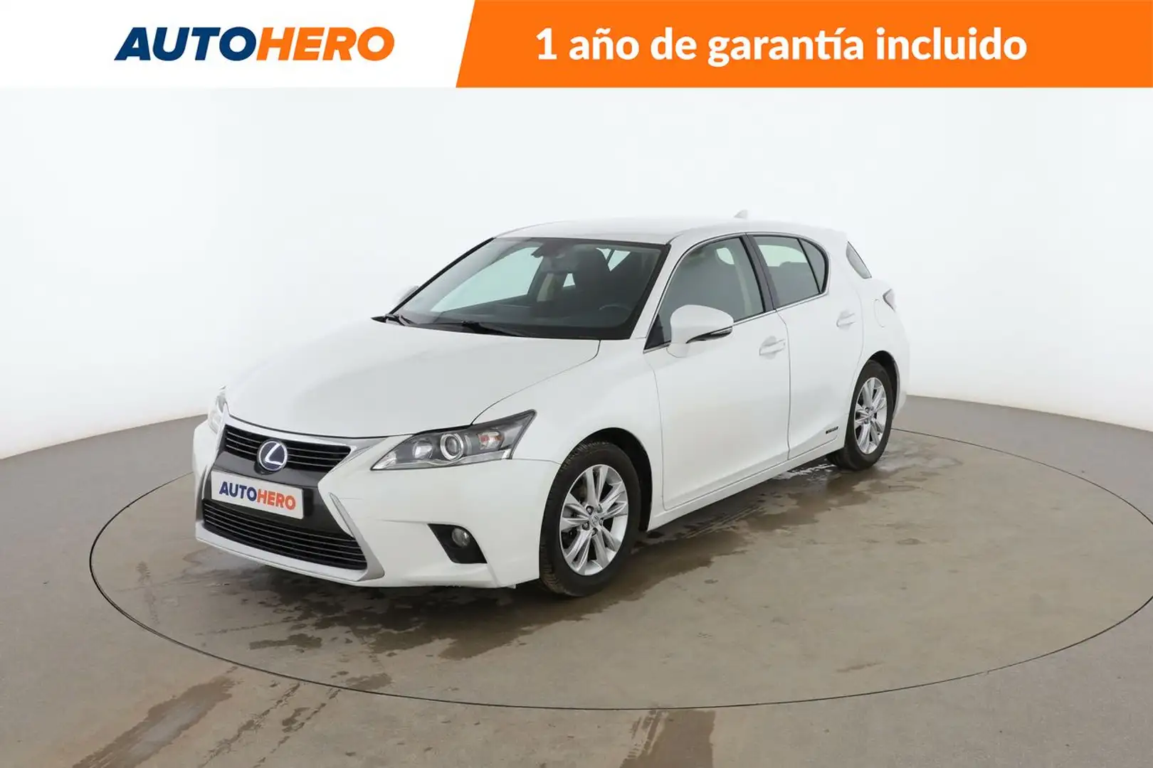 Lexus CT 200h Executive Blanco - 1