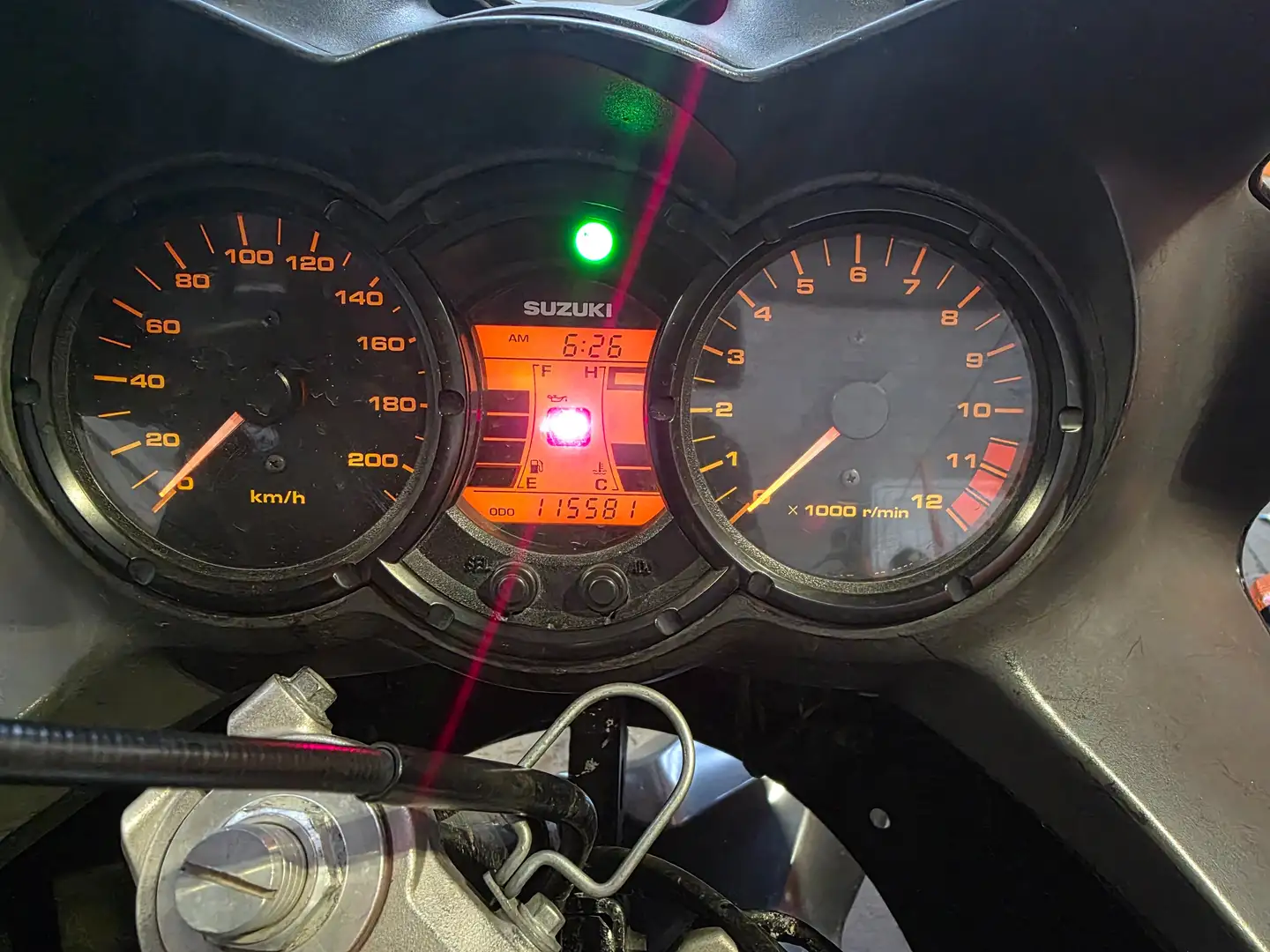 Suzuki V-Strom 650 2001 Nero - 1