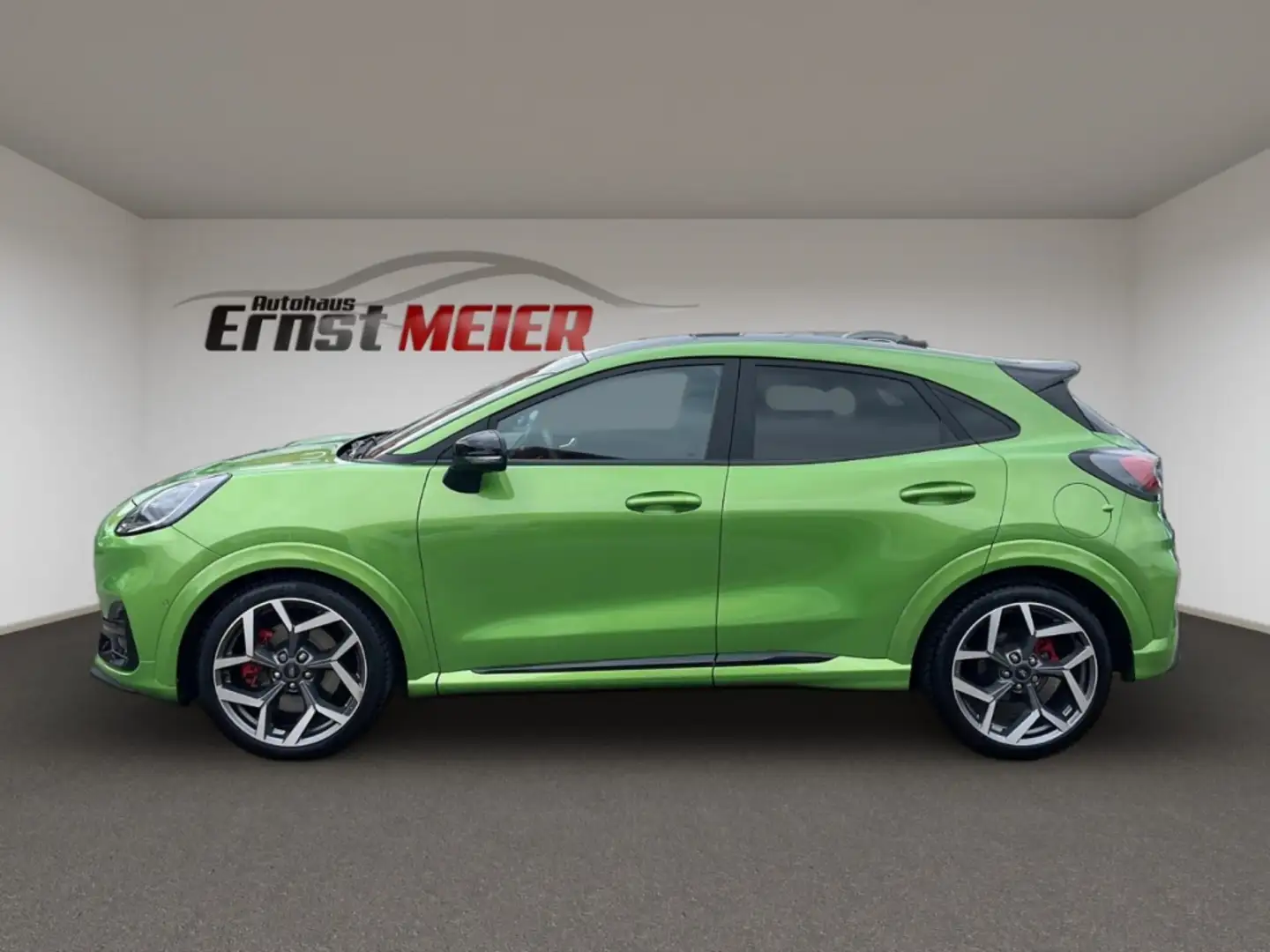 Ford Puma ST 1.5 EcoBoost *RECARO+Navi+ele.Heckklappe Grün - 2