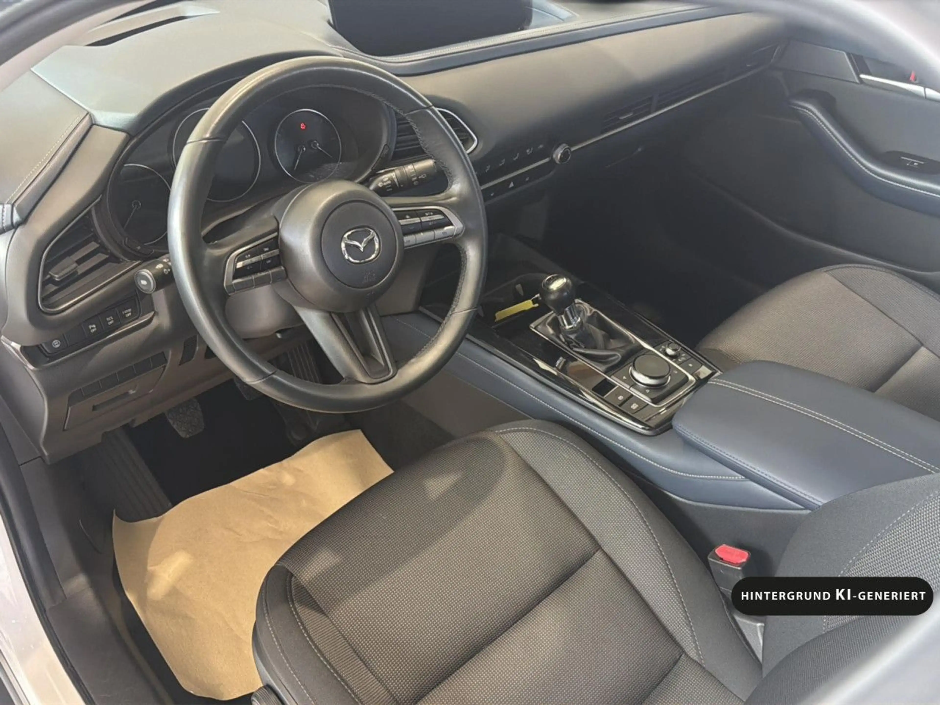 Mazda CX-30 2.0 SKYACTIV-G Basis 2WD Bluetooth Navi LED — photo 9