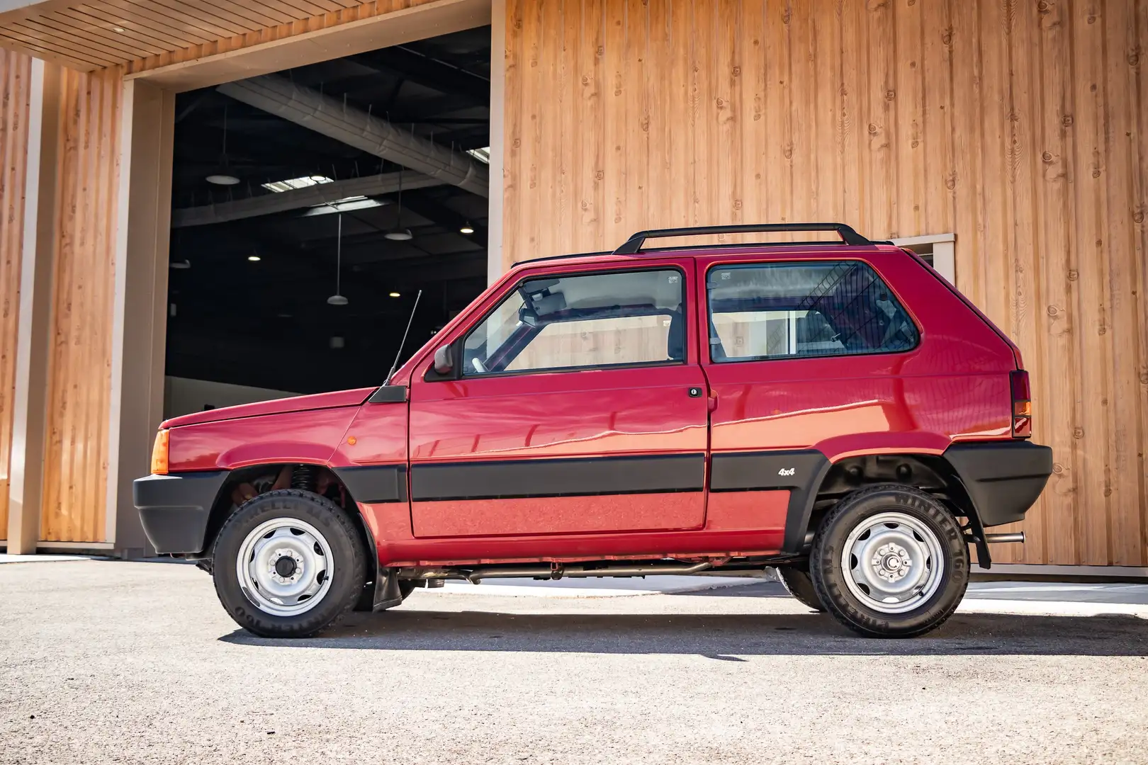Fiat Panda 4x4 Rouge - 2
