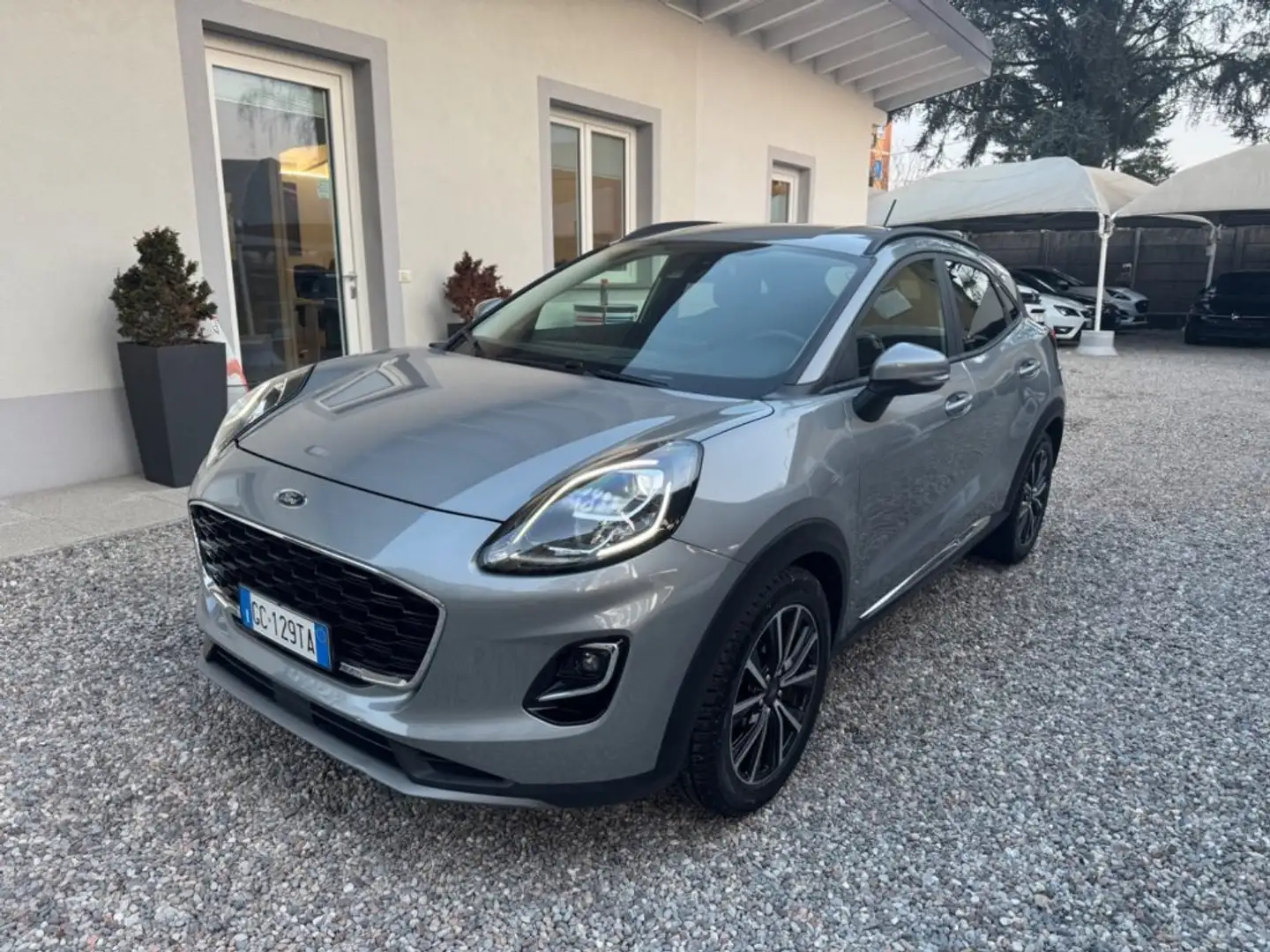 Ford Puma 1.0 EcoBoost 125 CV S&S Titanium Grau - 1