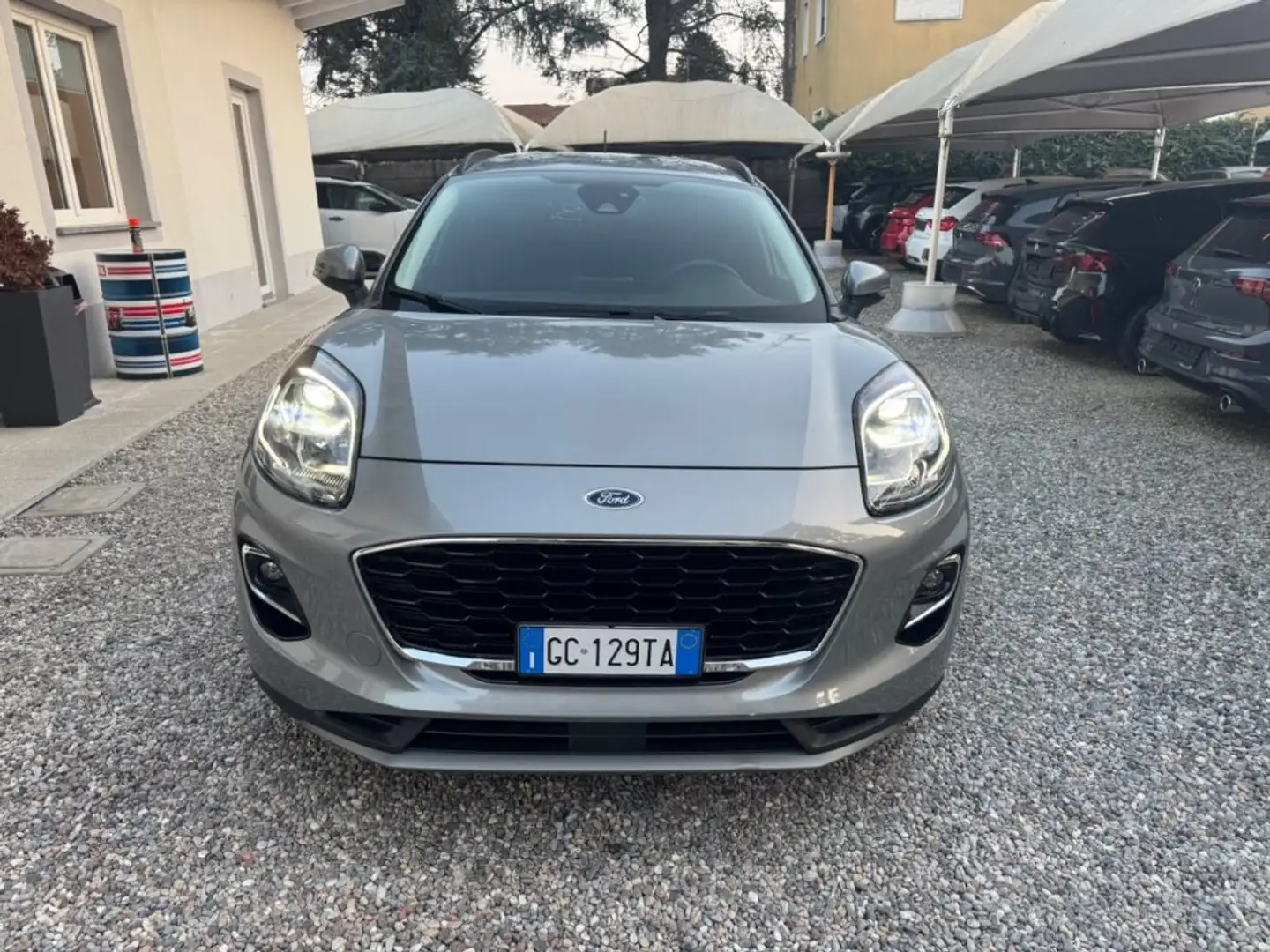 Ford Puma 1.0 EcoBoost 125 CV S&S Titanium Grau - 2