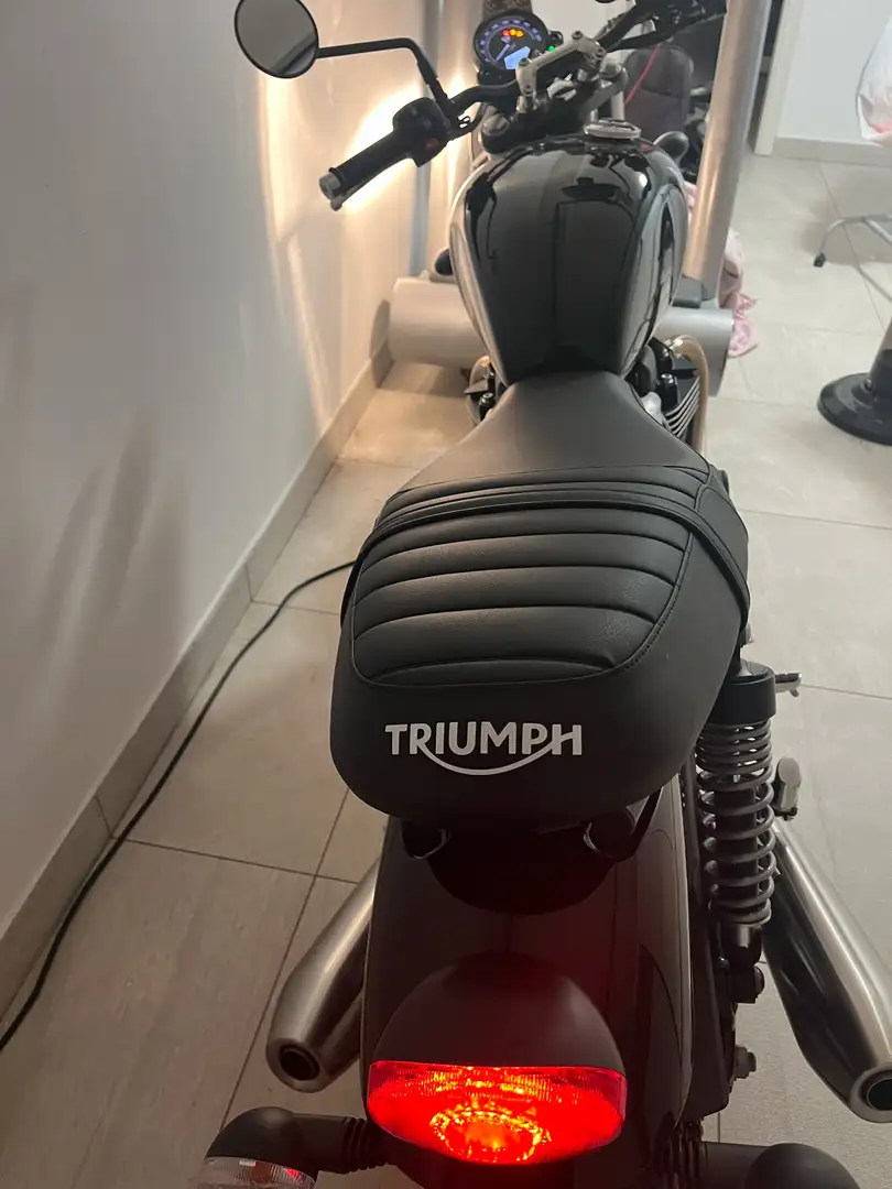 Triumph Speed Twin 2024 Negru - 2