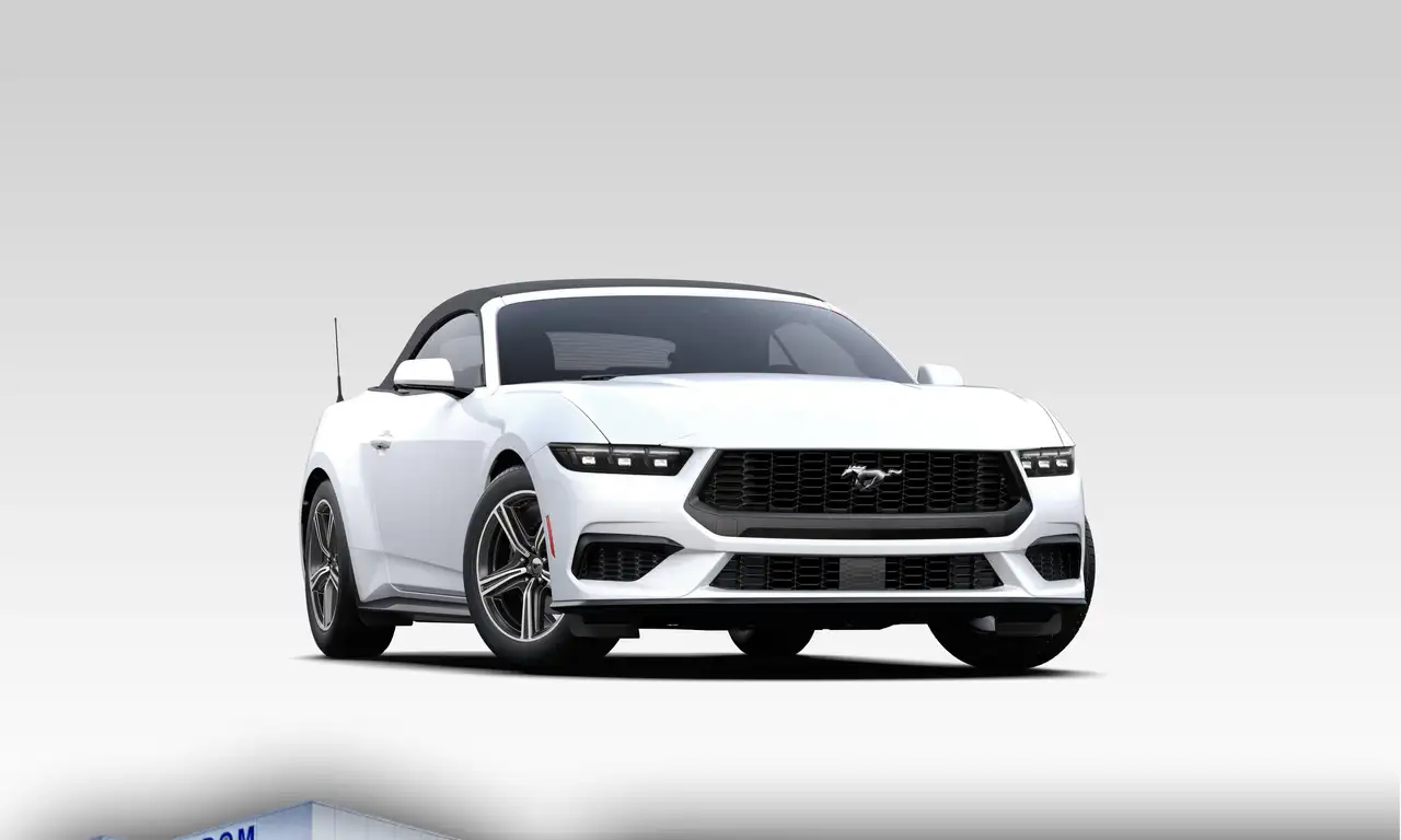 2026 Ford Mustang