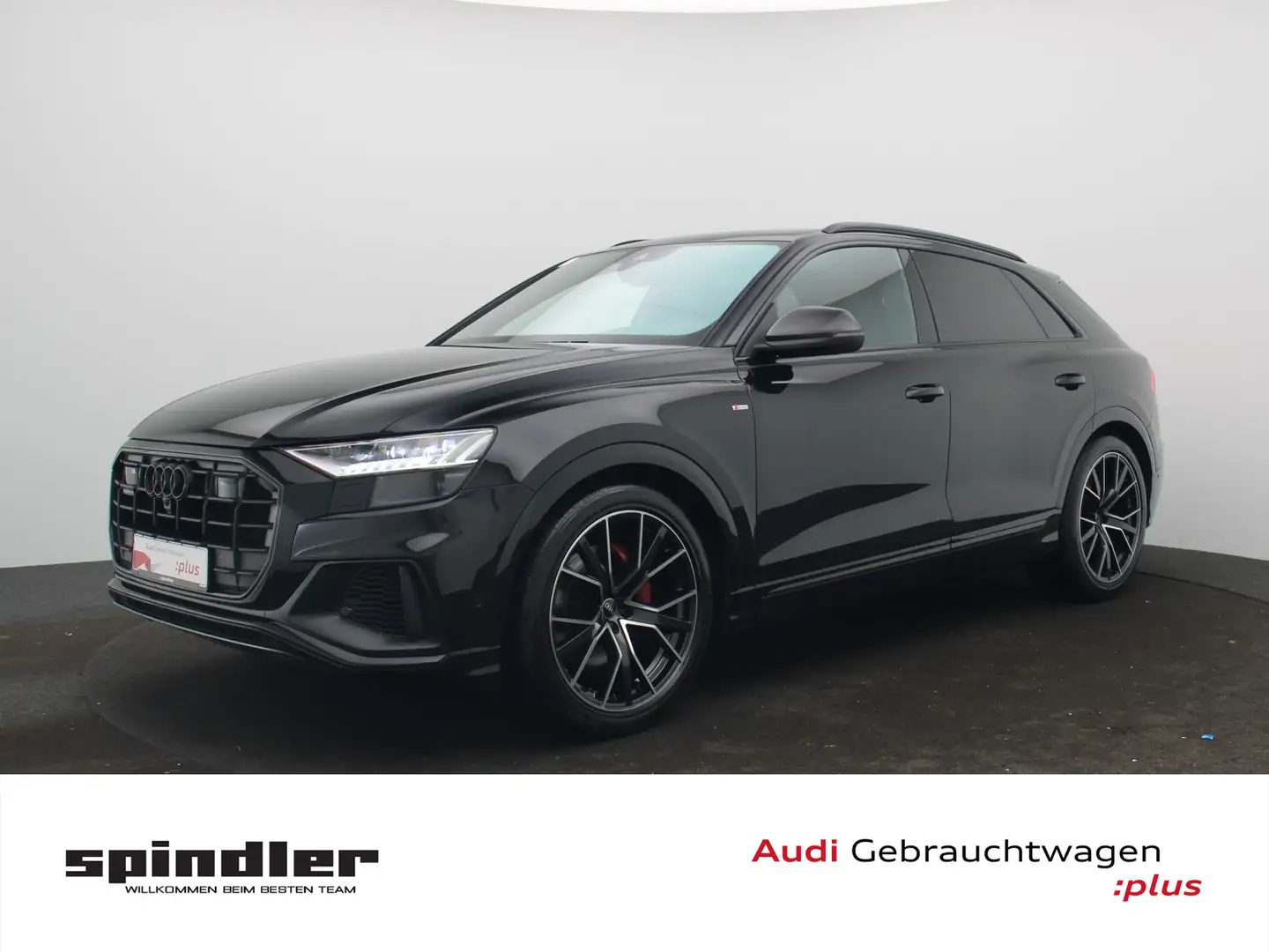 Audi Q8 S-Line competition+ 55TFSI quattro/ Pano, B&O Schwarz - 1