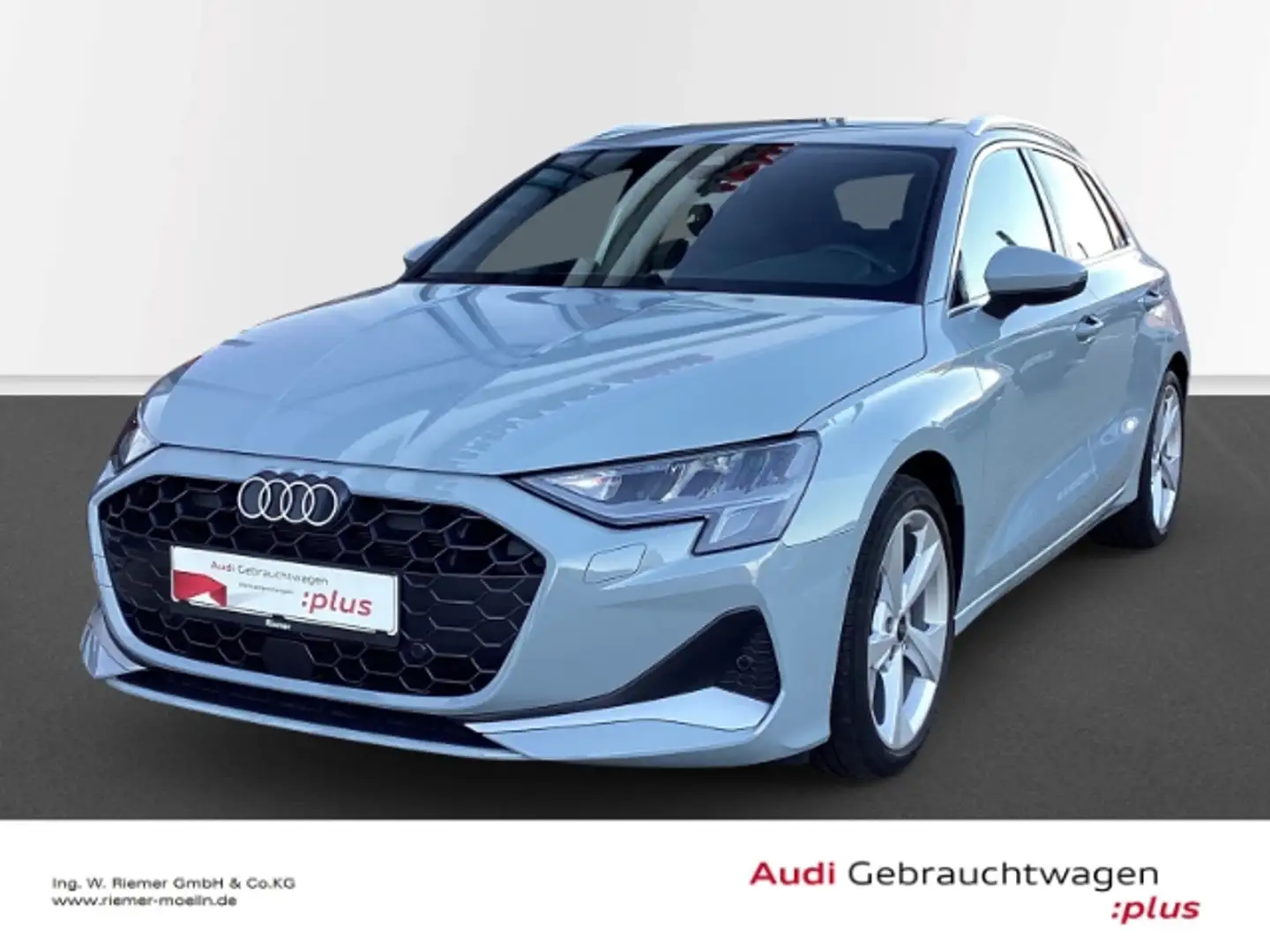 Audi A3 Sportback 35TFSI advanced ACC LED Navi AHK Rückfah Grau - 1