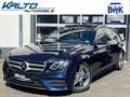 Mercedes-Benz E 200 d AMG-Line Leder,WideScreen,FahrAssist,Pano Bleu - thumbnail 1