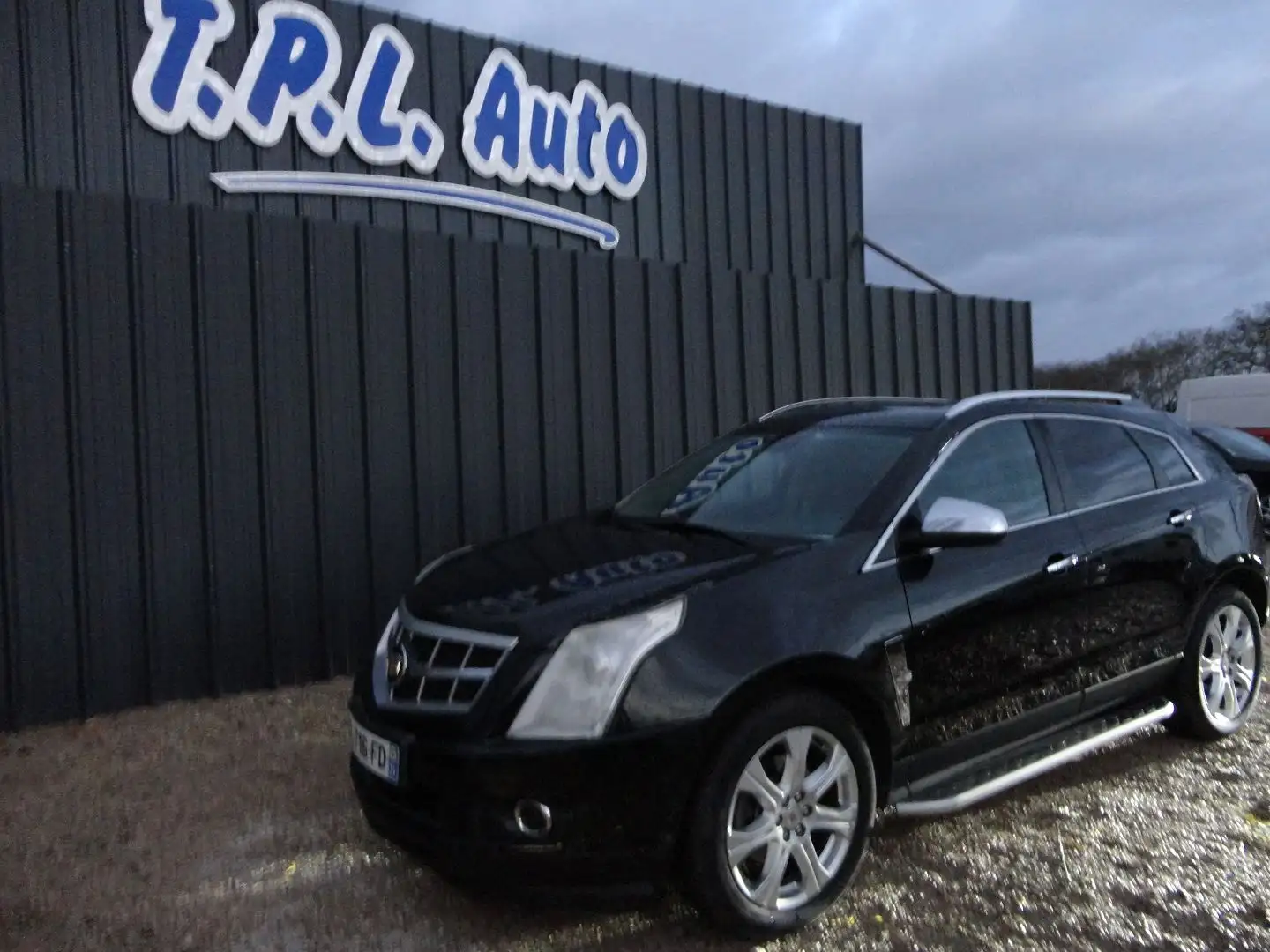 Cadillac SRX 3.0 V6 AWD SPORT LUXURY  BA Noir - 1