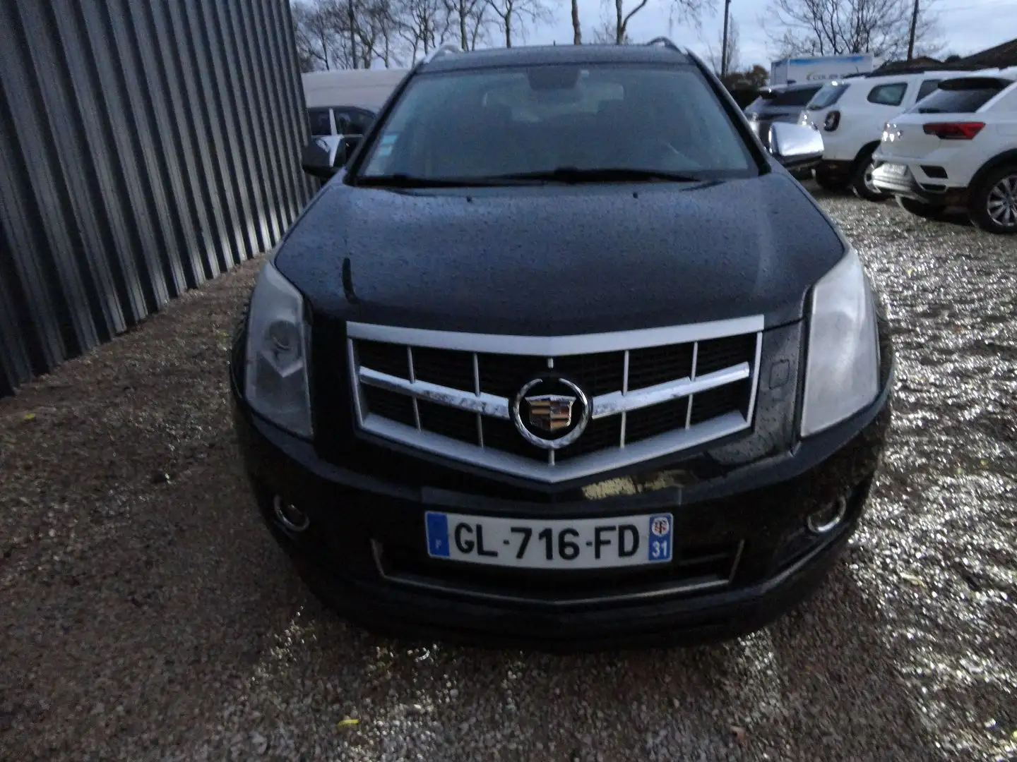 Cadillac SRX 3.0 V6 AWD SPORT LUXURY  BA Noir - 2