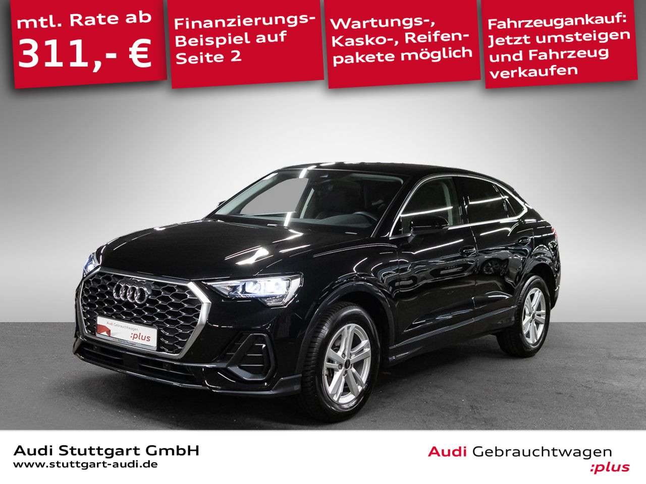 Audi Q3 — Audi Q3 35 TDI ACC LED Pano virtCo Memory