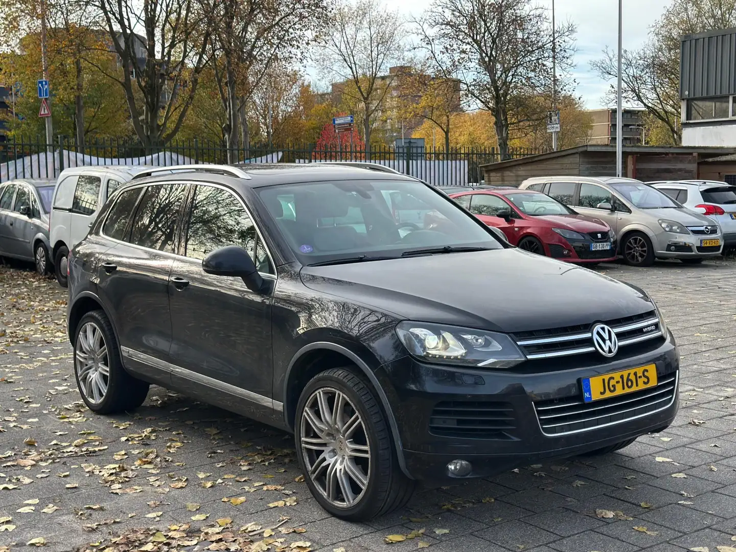 Volkswagen Touareg 3.0 TSI Hybrid Line|XENON|MEMORY|EXPORT! Noir - 1