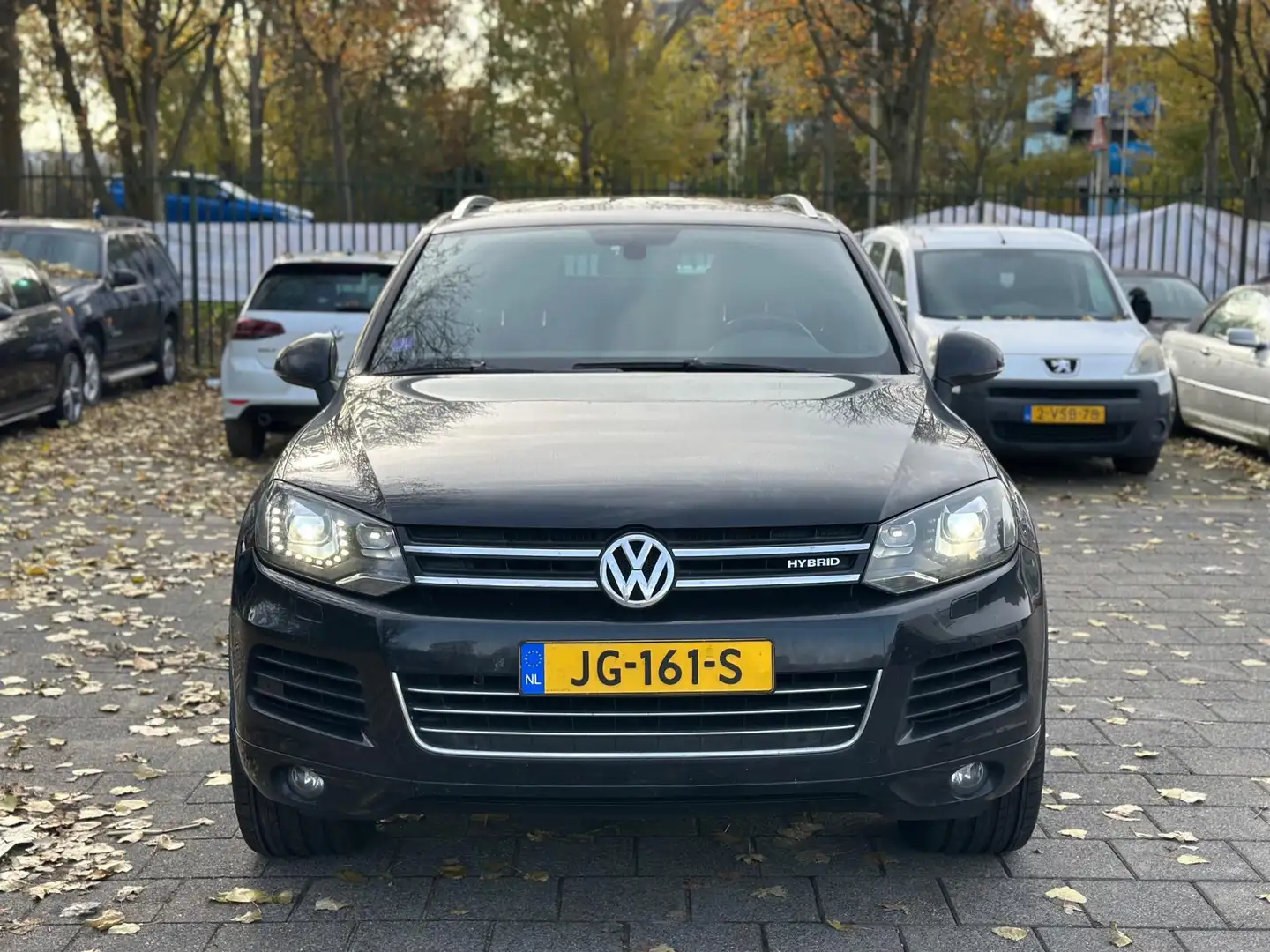 Volkswagen Touareg 3.0 TSI Hybrid Line|XENON|MEMORY|EXPORT! Noir - 2