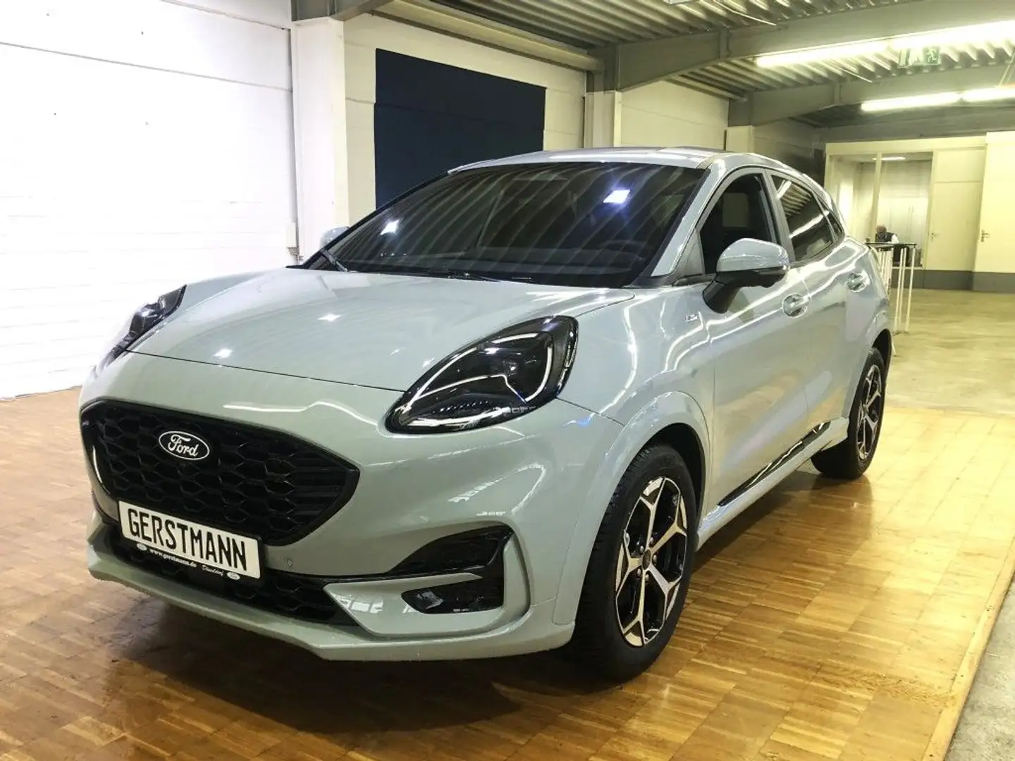 Ford Puma 1.0 EcoBoost Hybrid Aut. ST-LINE 360 Kamera Gris - 1