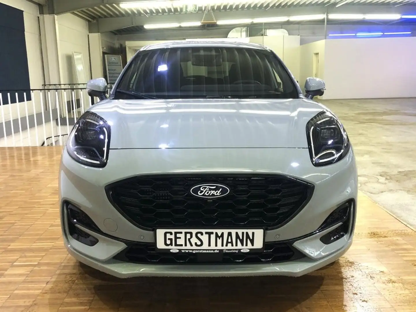 Ford Puma 1.0 EcoBoost Hybrid Aut. ST-LINE 360 Kamera Gris - 2
