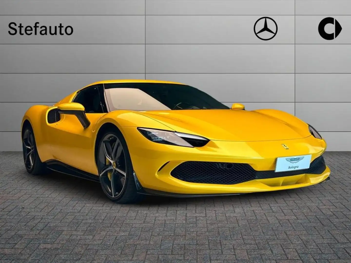 Ferrari 296 GTB 3.0 IVA ESPOSTA Giallo - 1