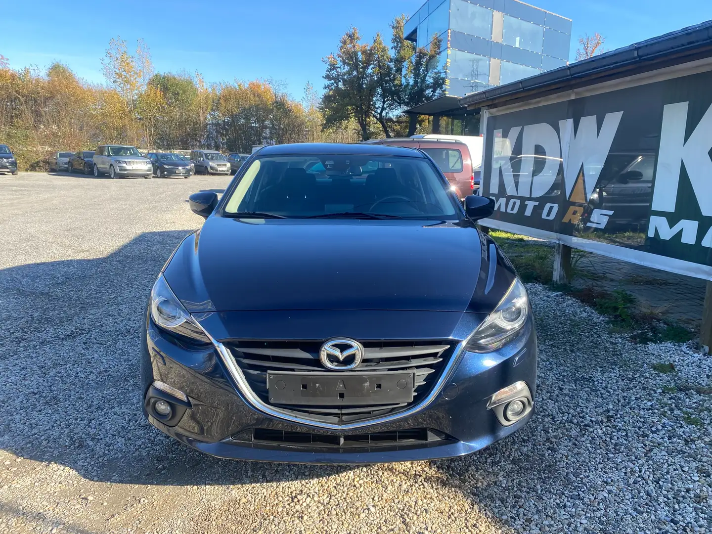 Mazda 3 3 SKYACTIV-D 150 Center-Line Blu/Azzurro - 2