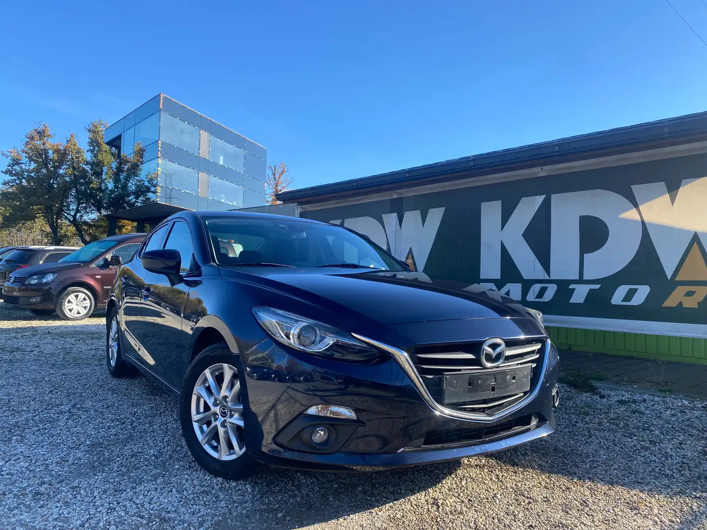Mazda 3 3 SKYACTIV-D 150 Center-Line Blauw - 1
