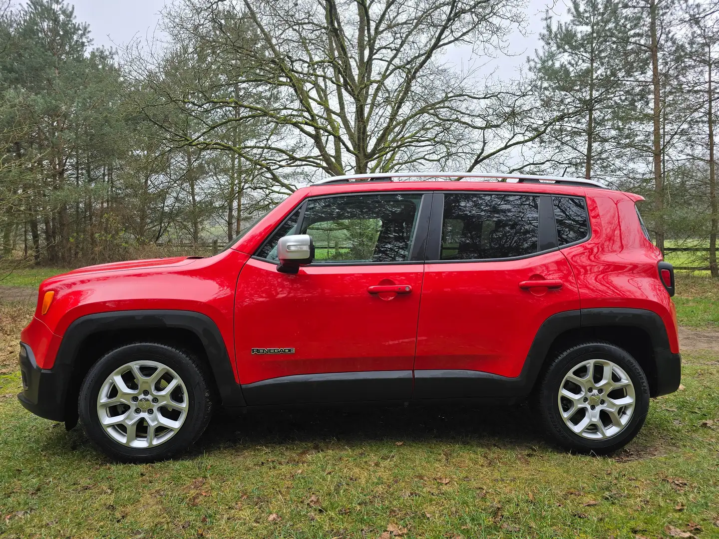 Jeep Renegade 1.6 MultiJet Limited Edition Rot - 2