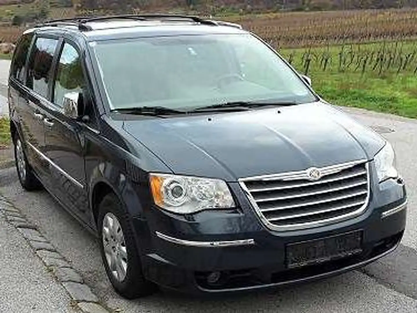 Chrysler Grand Voyager Grand Voyager 2.8 CRD Automatik Limited Bleu - 1