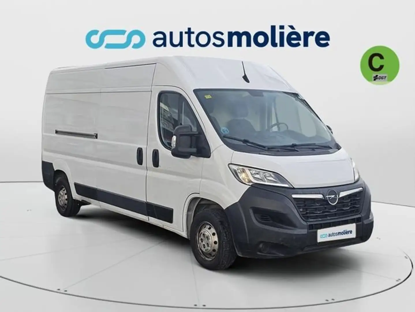 Opel Movano Fg. 2.2 BlueHDI S&S 140 L3H2 3500 Heavy Blanco - 2