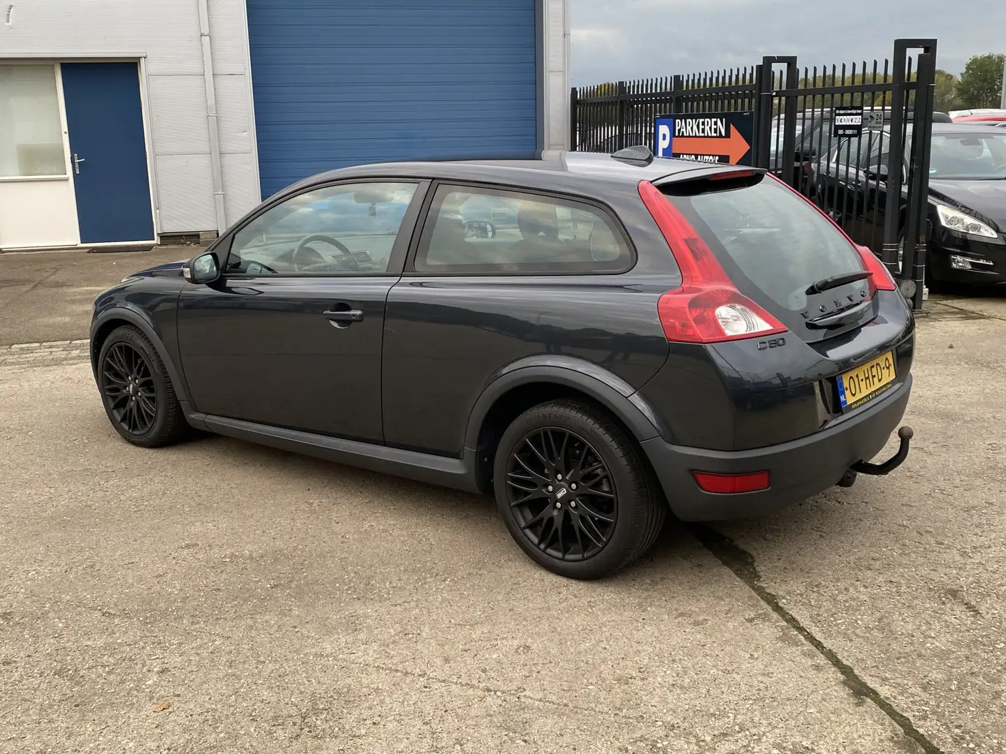 Volvo C30 1.6D Advantage, AIRCO(CLIMA), APK TOT 15-10-26, EL Grau - 2