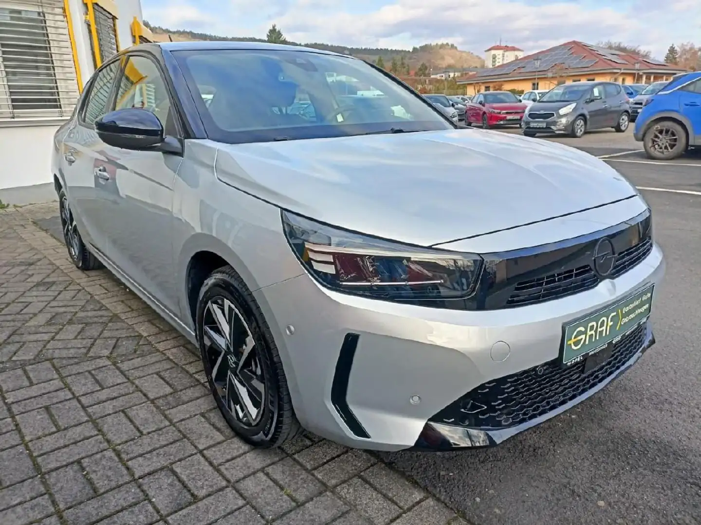 Opel Corsa GS *AT8*ParkGo+*ActivDrive*SiLeHZ*LM*LED* Silber - 2