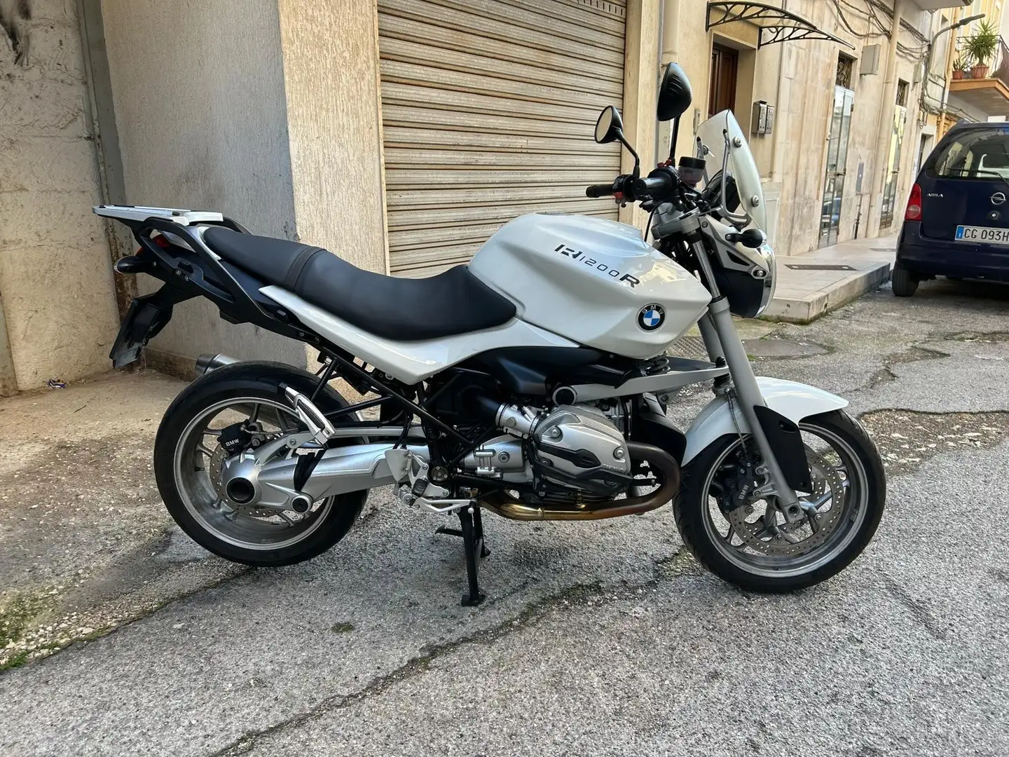 BMW R 1200 R Alb - 2
