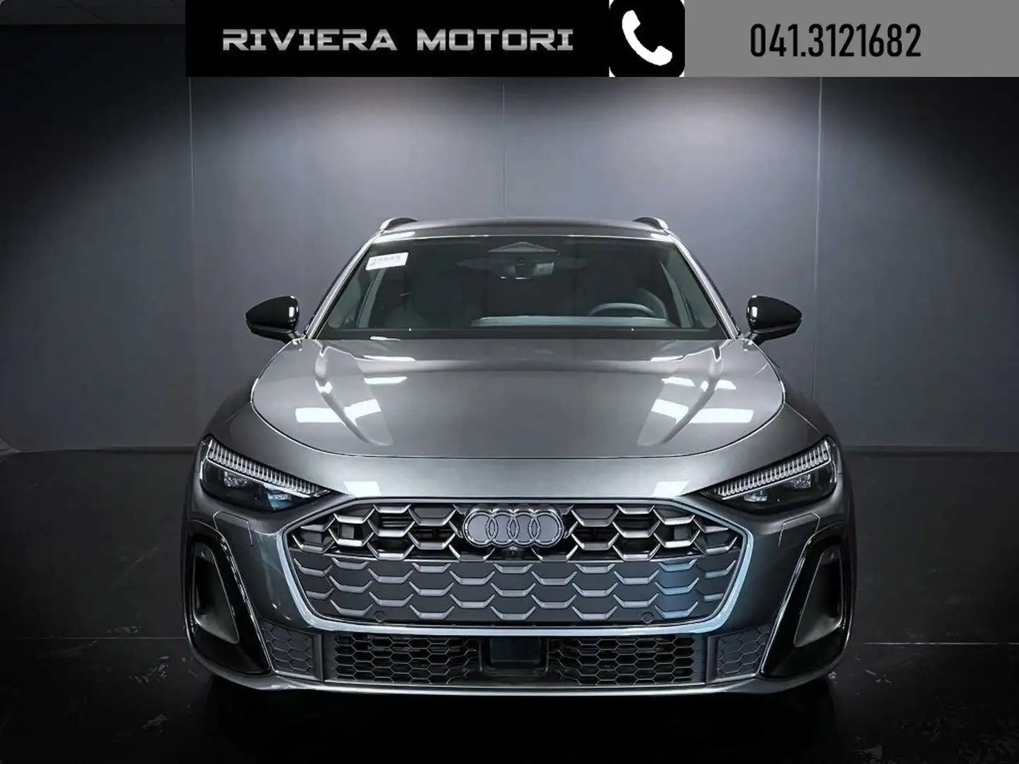 Audi A5 Avant TDI 150 kW S tronic mHEV+ S Line edition Grigio - 2