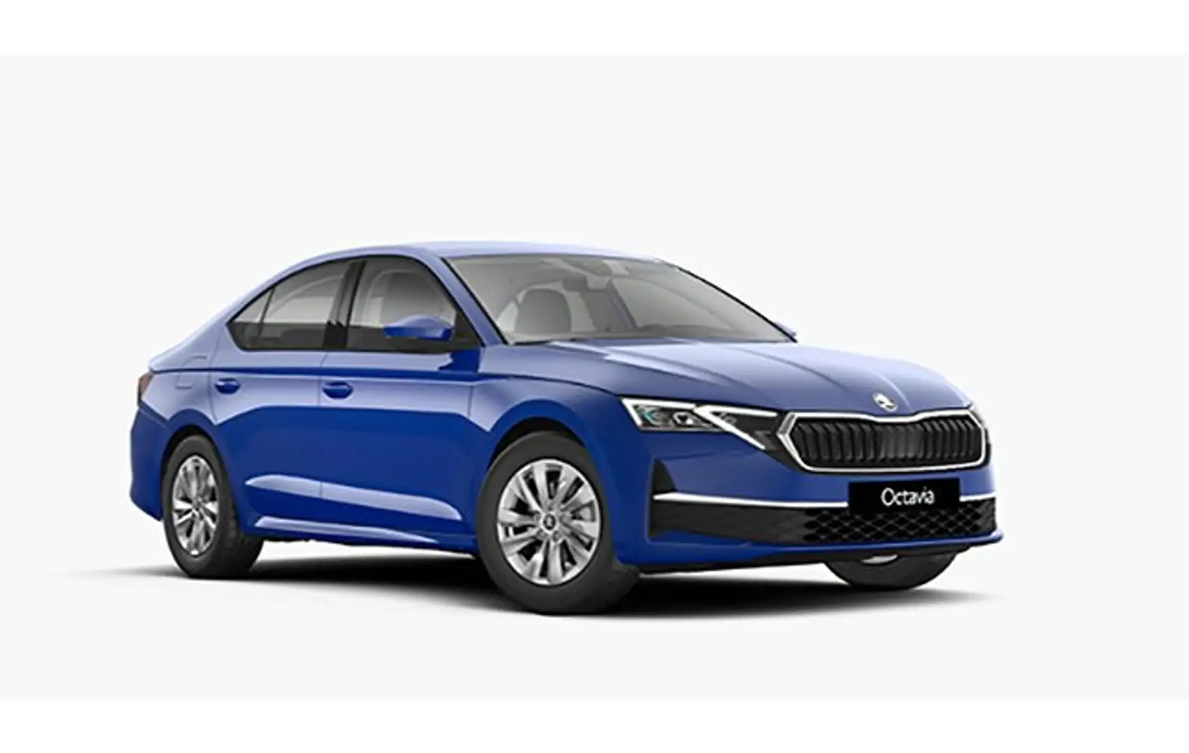 Skoda Octavia Octavia Selection MHEV 115PS Autom. PDC,LED,Kamera Azul - 1