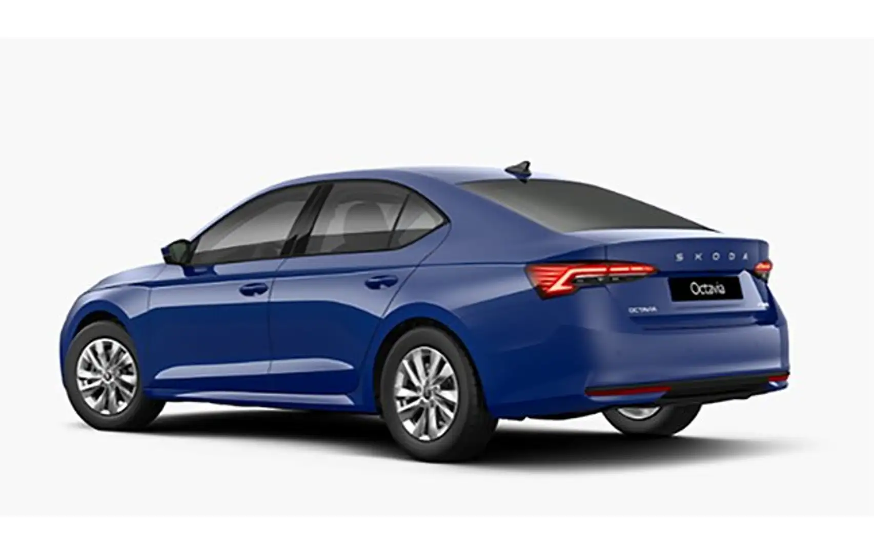 Skoda Octavia Octavia Selection MHEV 115PS Autom. PDC,LED,Kamera Azul - 2