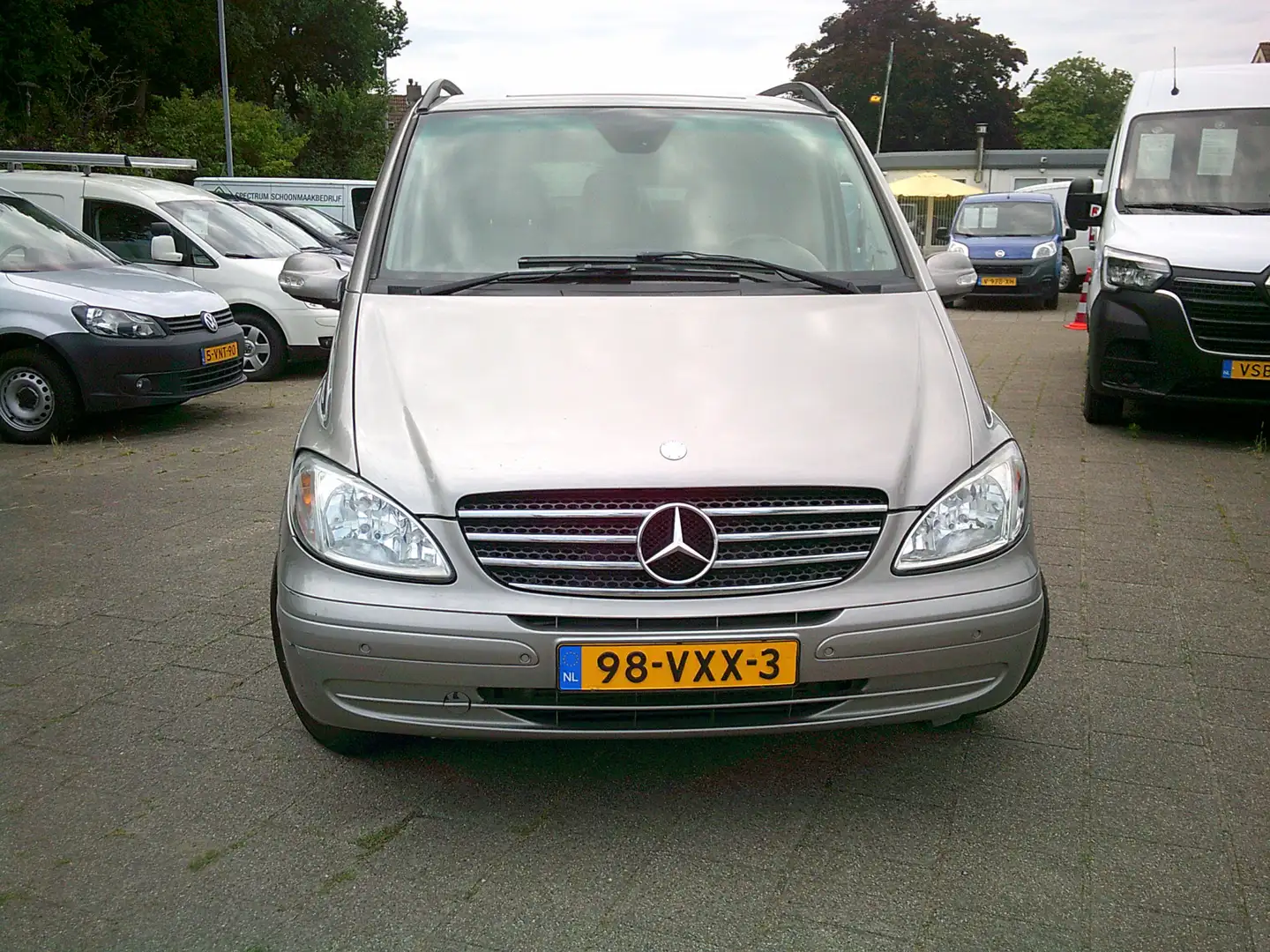 Mercedes-Benz Viano 3.0 CDI DC Trend Lang VOORZIEN VAN DUBBELE CABINNE - 2