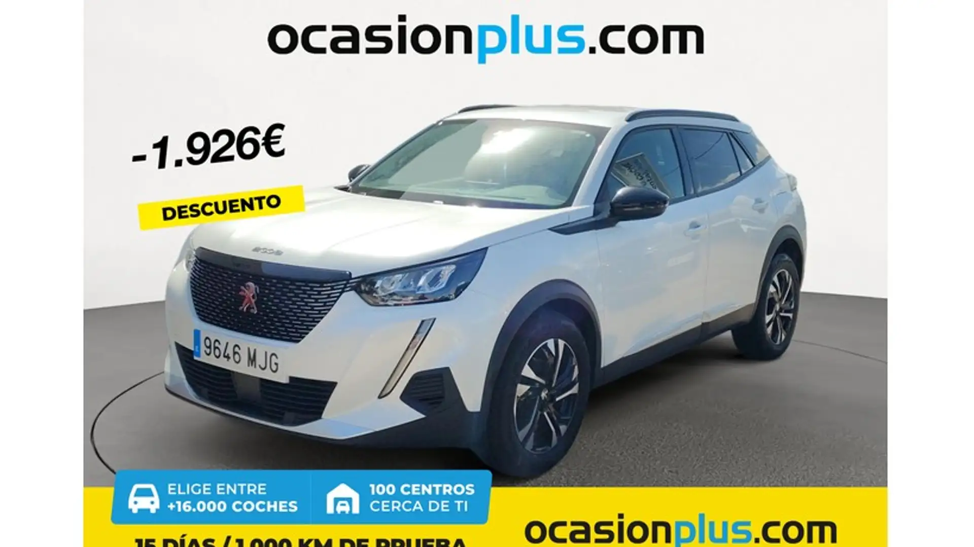 Peugeot 2008 1.2 PureTech S&S Allure 100 Weiß - 1