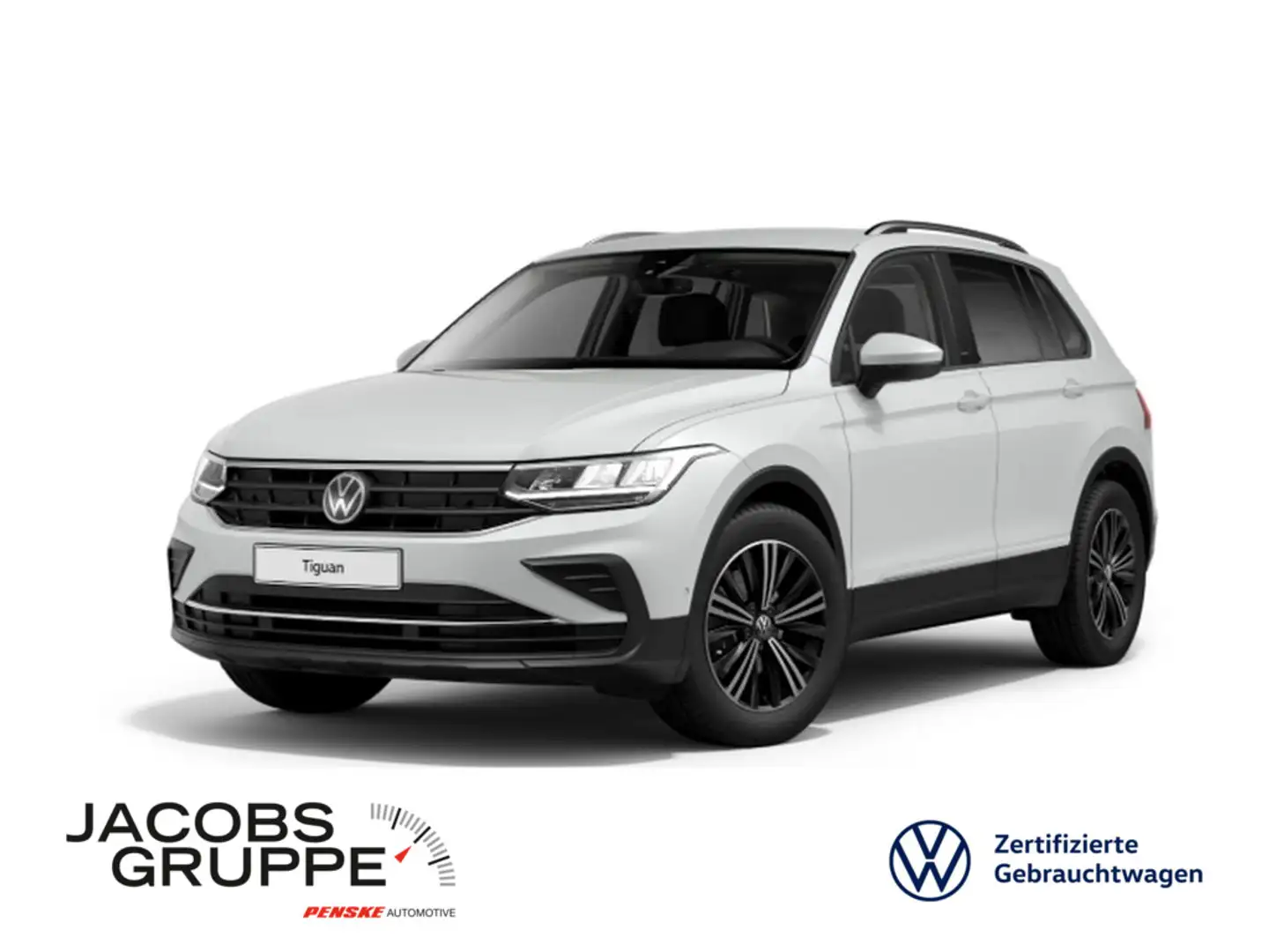 Volkswagen Tiguan 1.5 TSI United ACC*LED*PDC * Blanc - 1