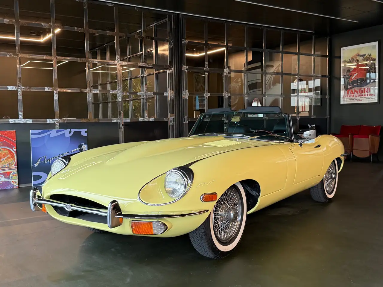Jaguar E-Type Serie II 4.2 V6 OTS -Jaguar Certification-, foto 4