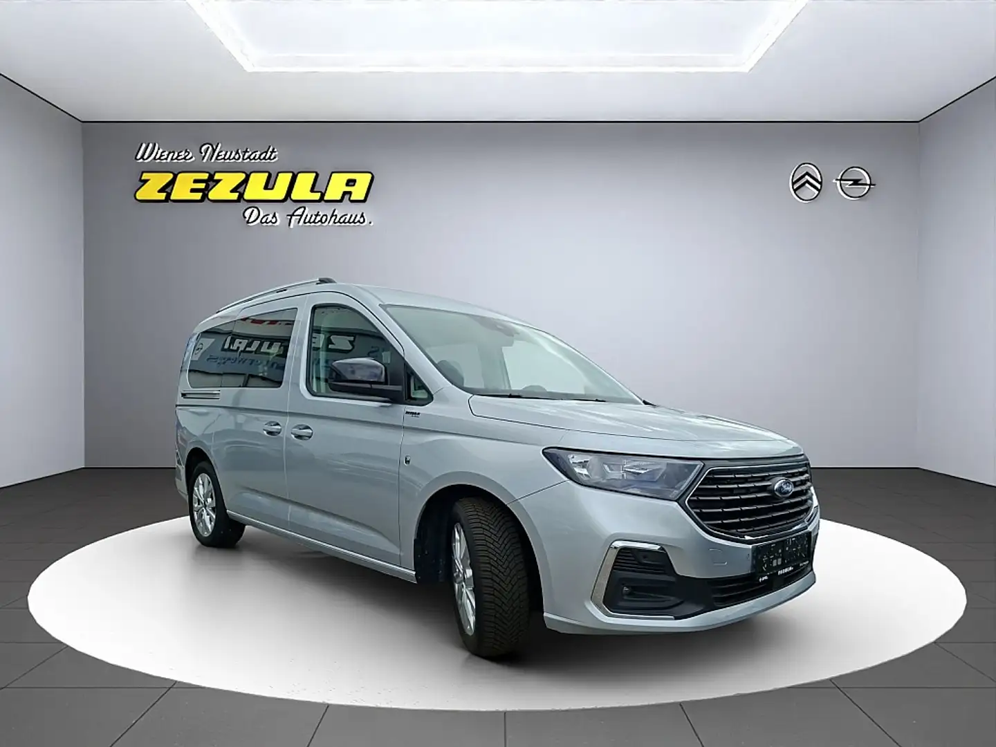 Ford Grand Tourneo Connect 1,5 EcoBoost PHEV L2 Titanium Silber - 1