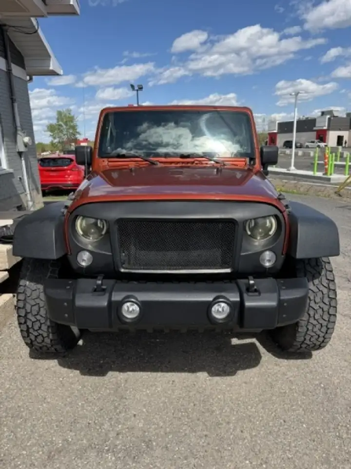 Jeep Wrangler снимка Jeep Wrangler