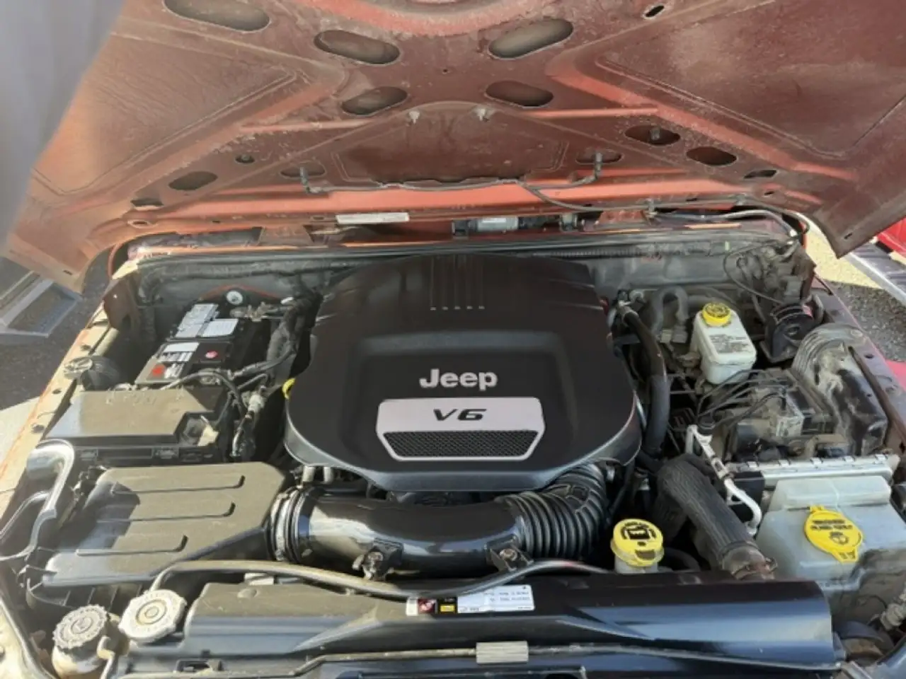 Jeep Wrangler снимка Jeep Wrangler