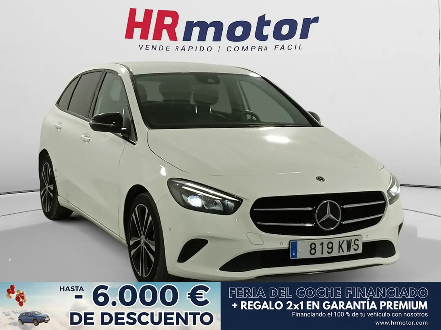 Mercedes-Benz B 180 d Blanco - 1