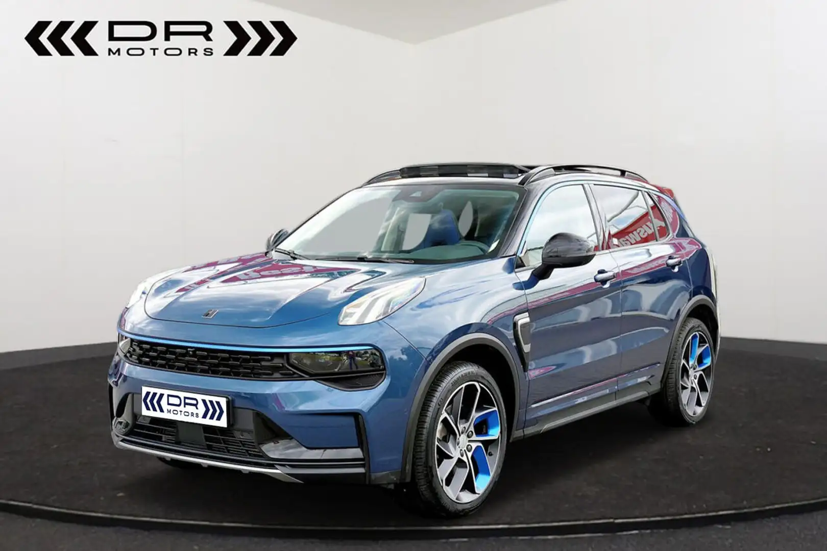 Lynk & Co 01 1.5T PHEV MORE - ADAPTIVE CRUISE - DAB - KEYLES... Bleu - 1