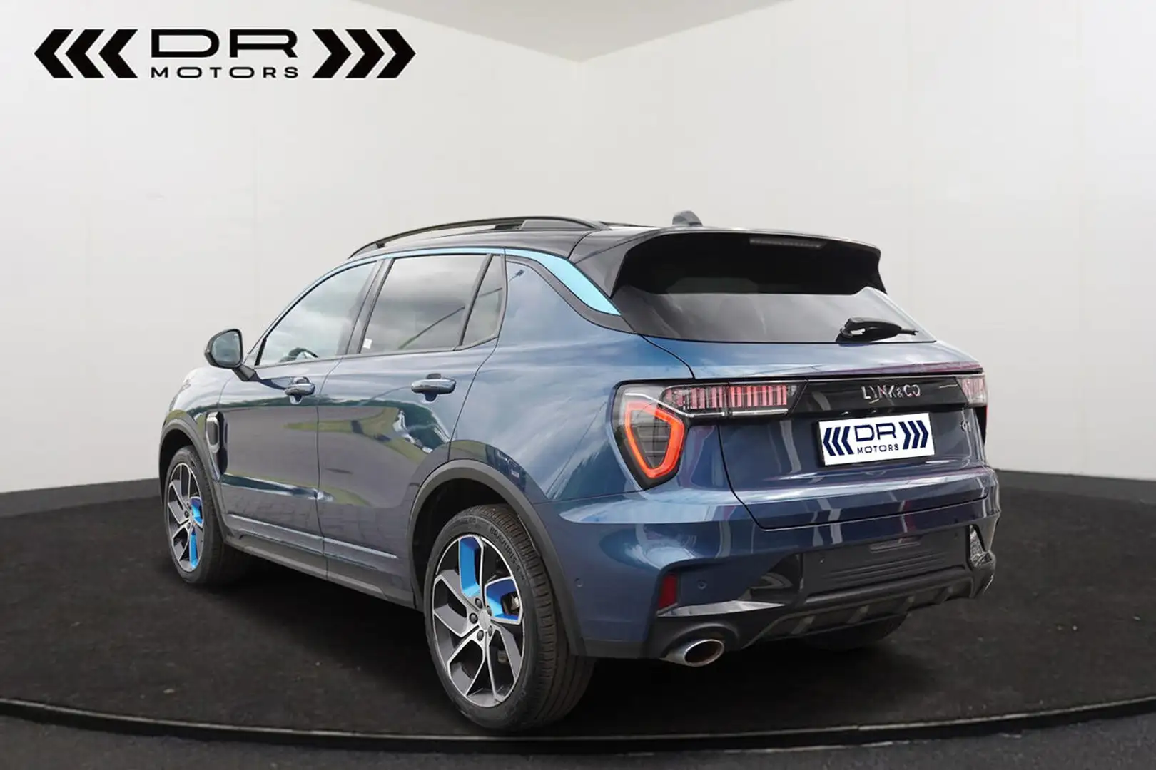 Lynk & Co 01 1.5T PHEV MORE - ADAPTIVE CRUISE - DAB - KEYLES... Bleu - 2