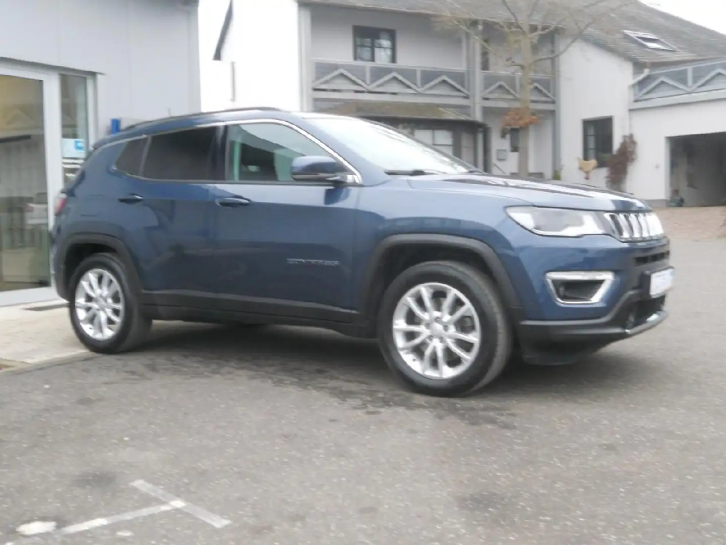 Jeep Compass Compass Limited Plug-In Hybrid 4WD Blau - 1