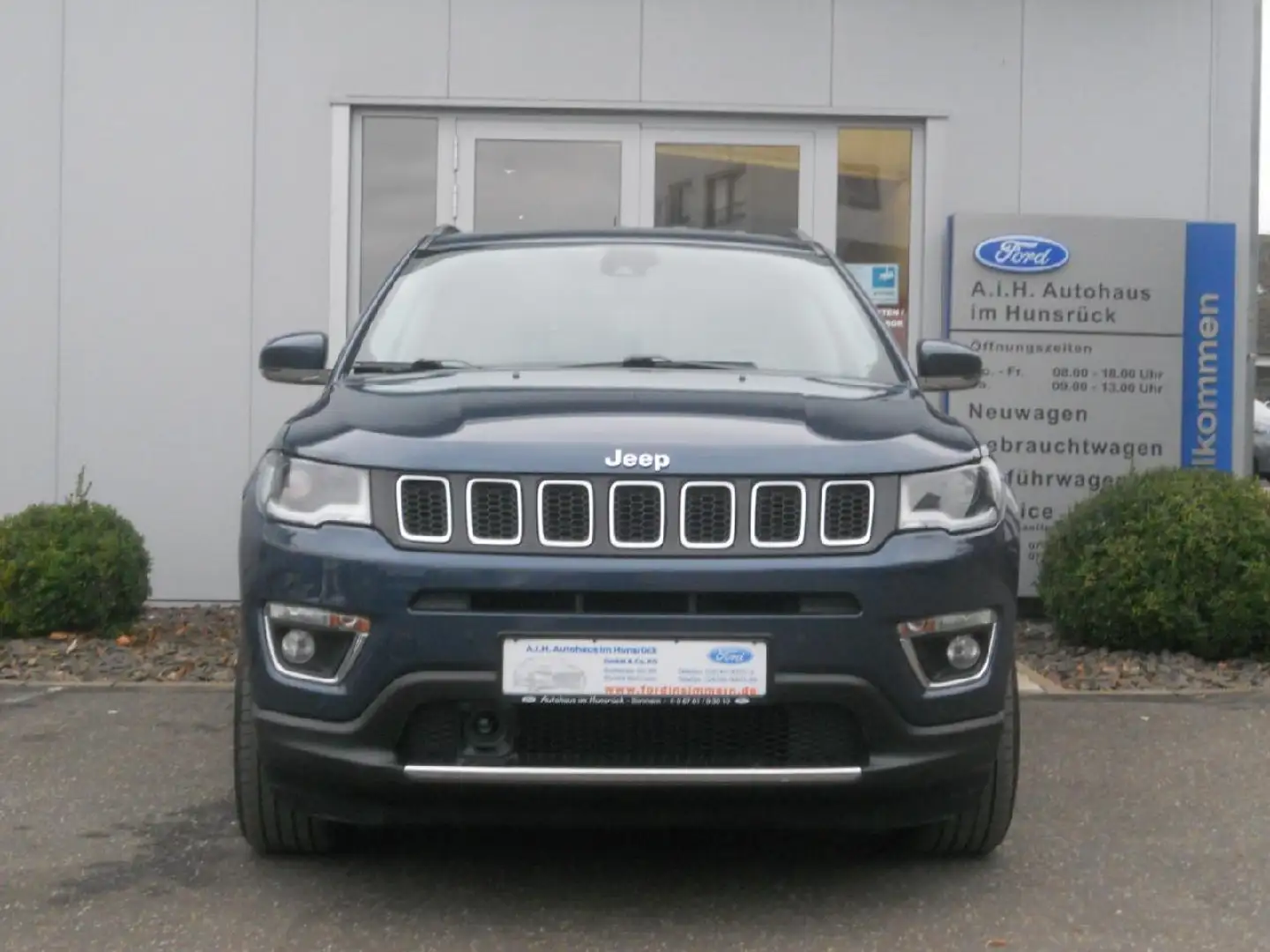Jeep Compass Compass Limited Plug-In Hybrid 4WD Blau - 2
