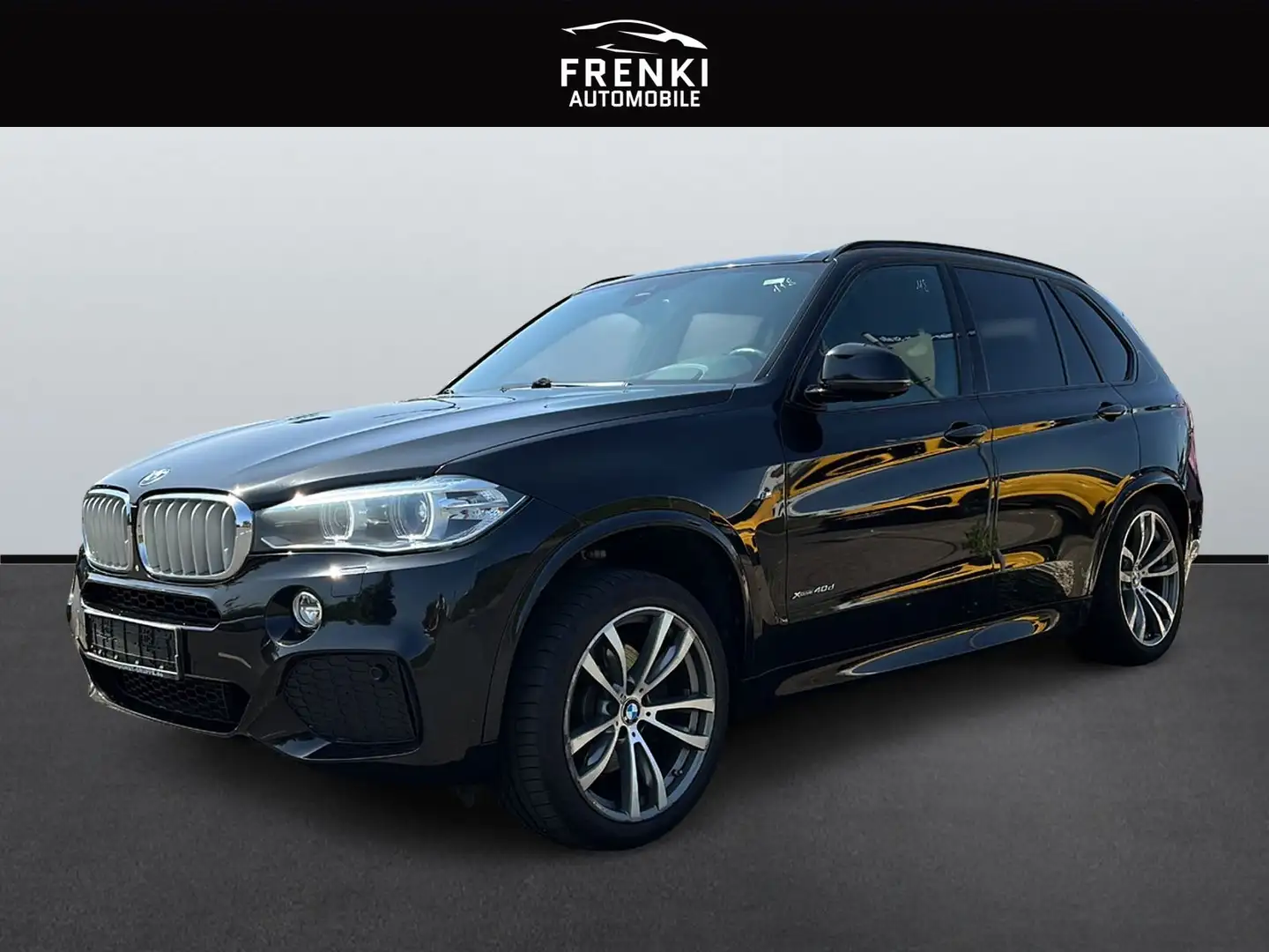 BMW X5 Baureihe X5 xDrive 40 d Sport-Paket M Schwarz - 1