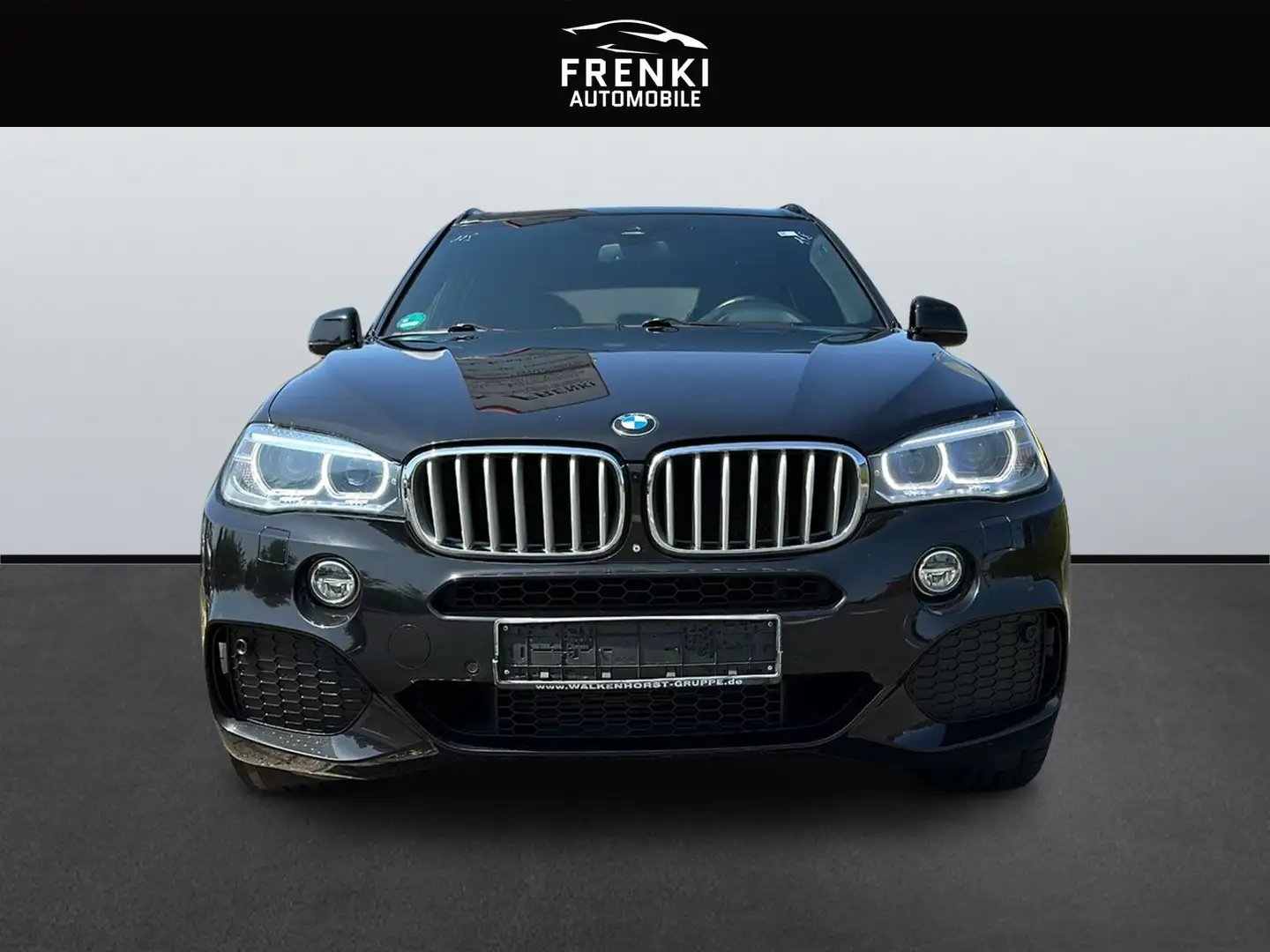 BMW X5 Baureihe X5 xDrive 40 d Sport-Paket M Schwarz - 2